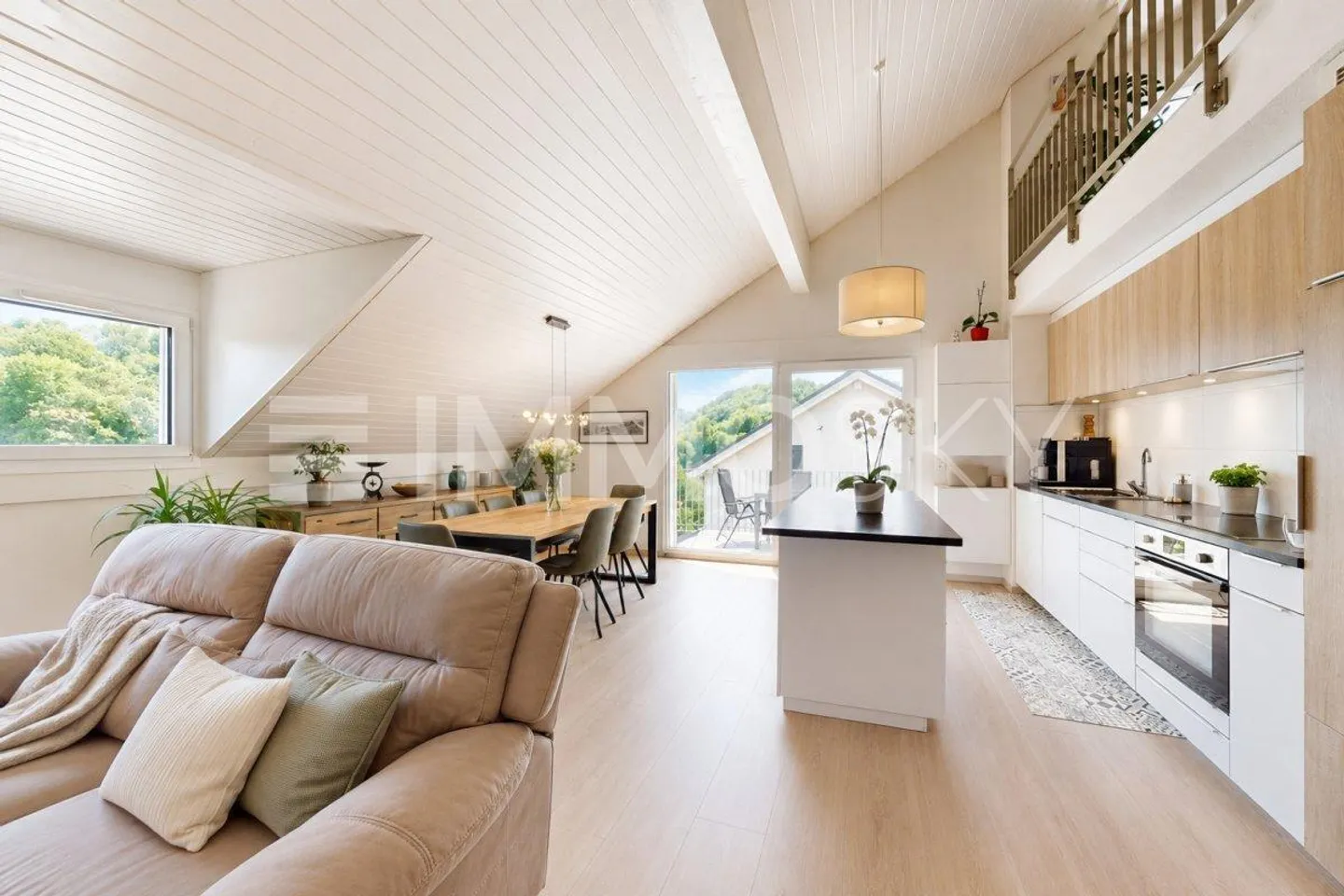 4,5-Zimmer-Wohnung von 131 m2, 10 Min. von Orbe - Foto 1 von 5