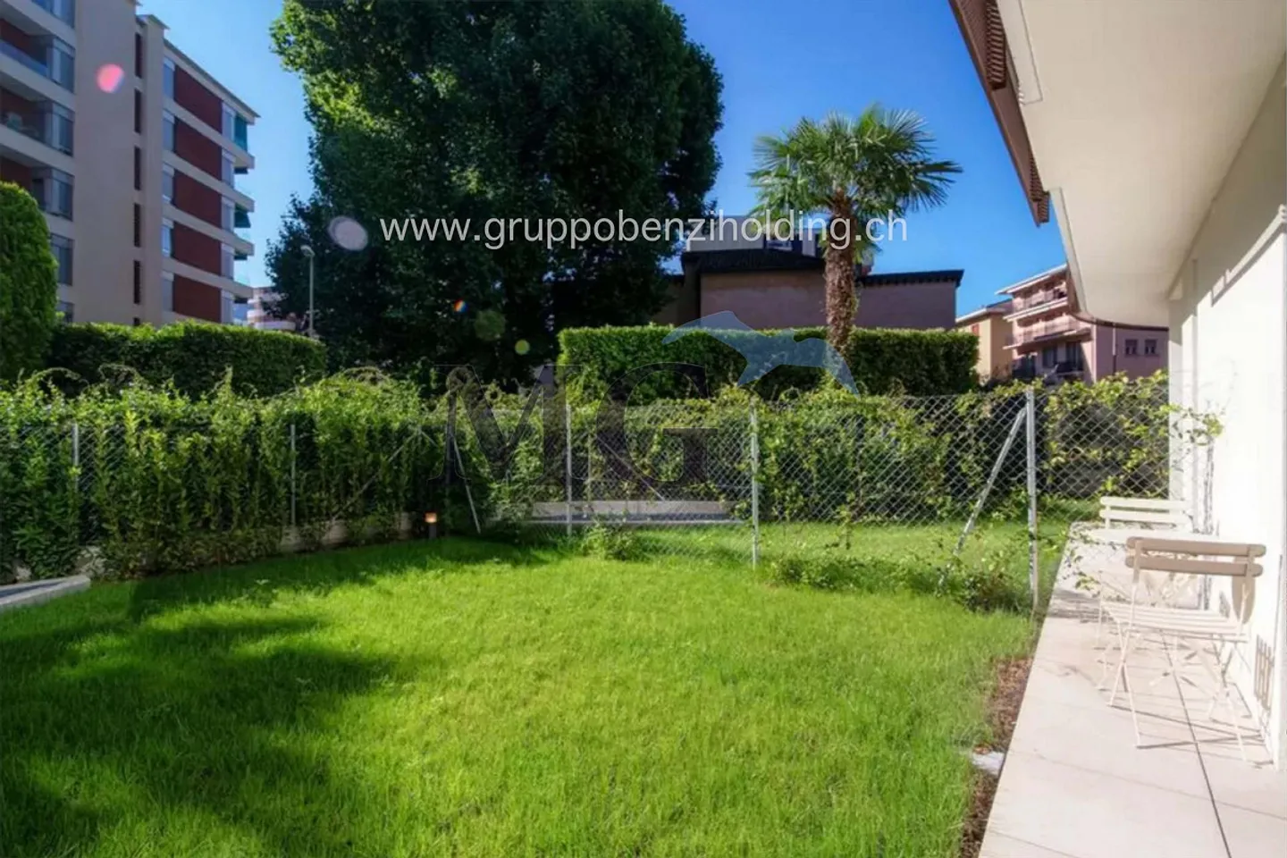 Möblierte Neubauwohnung mit privatem Garten - Foto 2 von 20