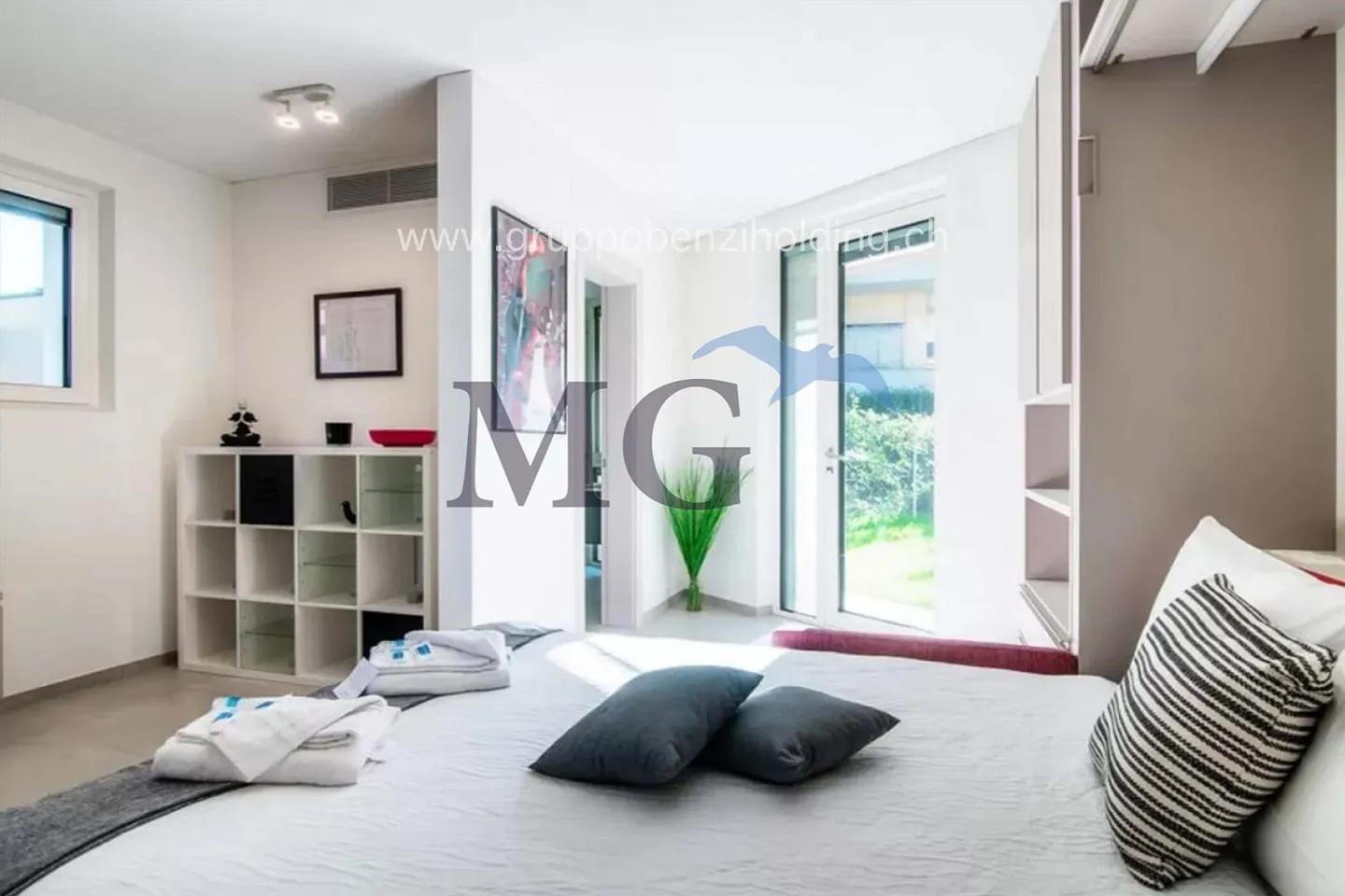 Möblierte Neubauwohnung mit privatem Garten - Foto 13 von 20