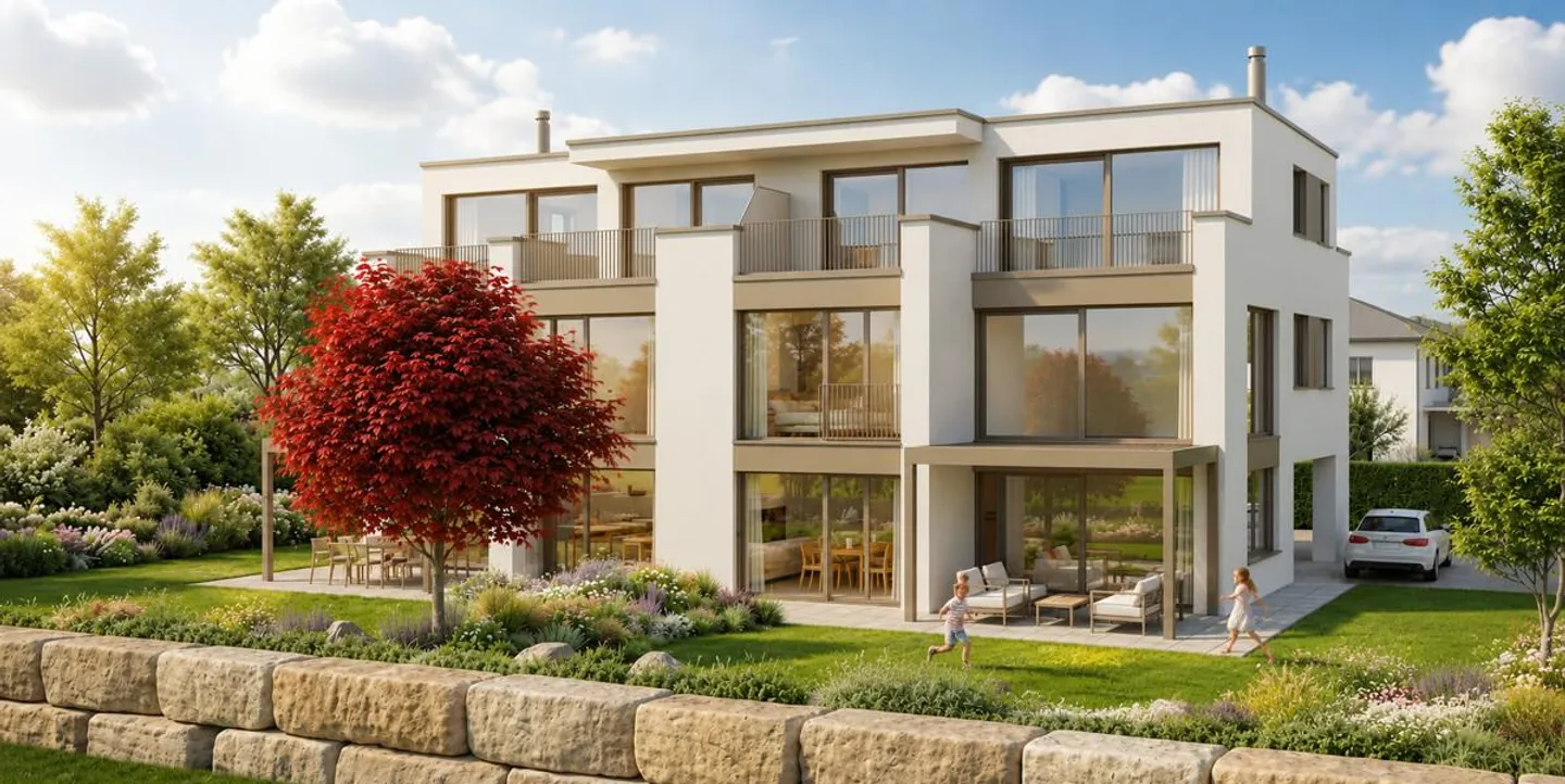 Exklusives Duplex in Volketswil - Foto 1 von 3