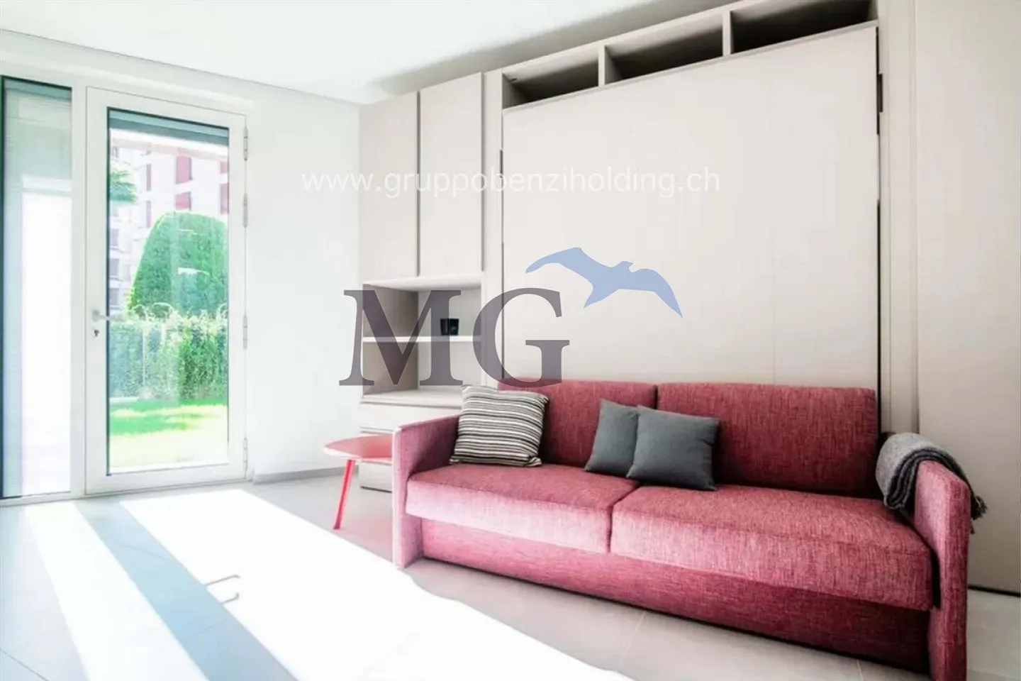 Möblierte Neubauwohnung mit privatem Garten - Foto 5 von 20