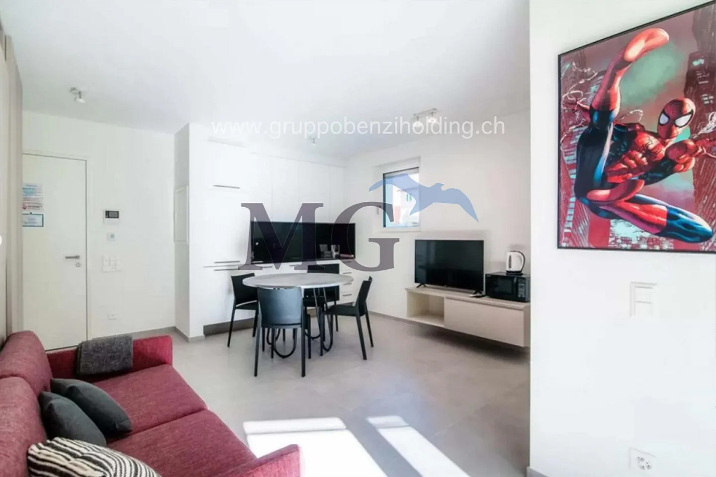 Möblierte Neubauwohnung mit privatem Garten - Foto 7 von 20