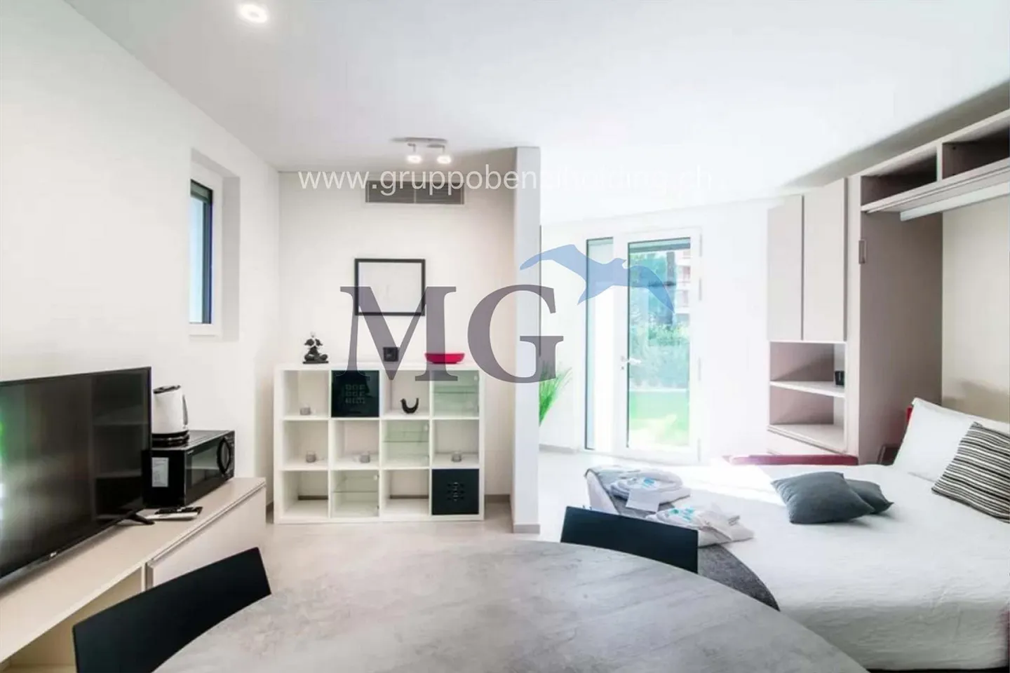 Möblierte Neubauwohnung mit privatem Garten - Foto 16 von 20
