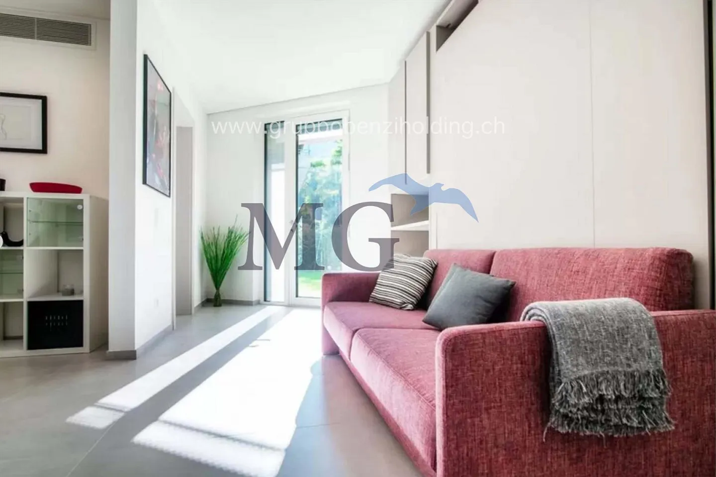 Möblierte Neubauwohnung mit privatem Garten - Foto 17 von 20