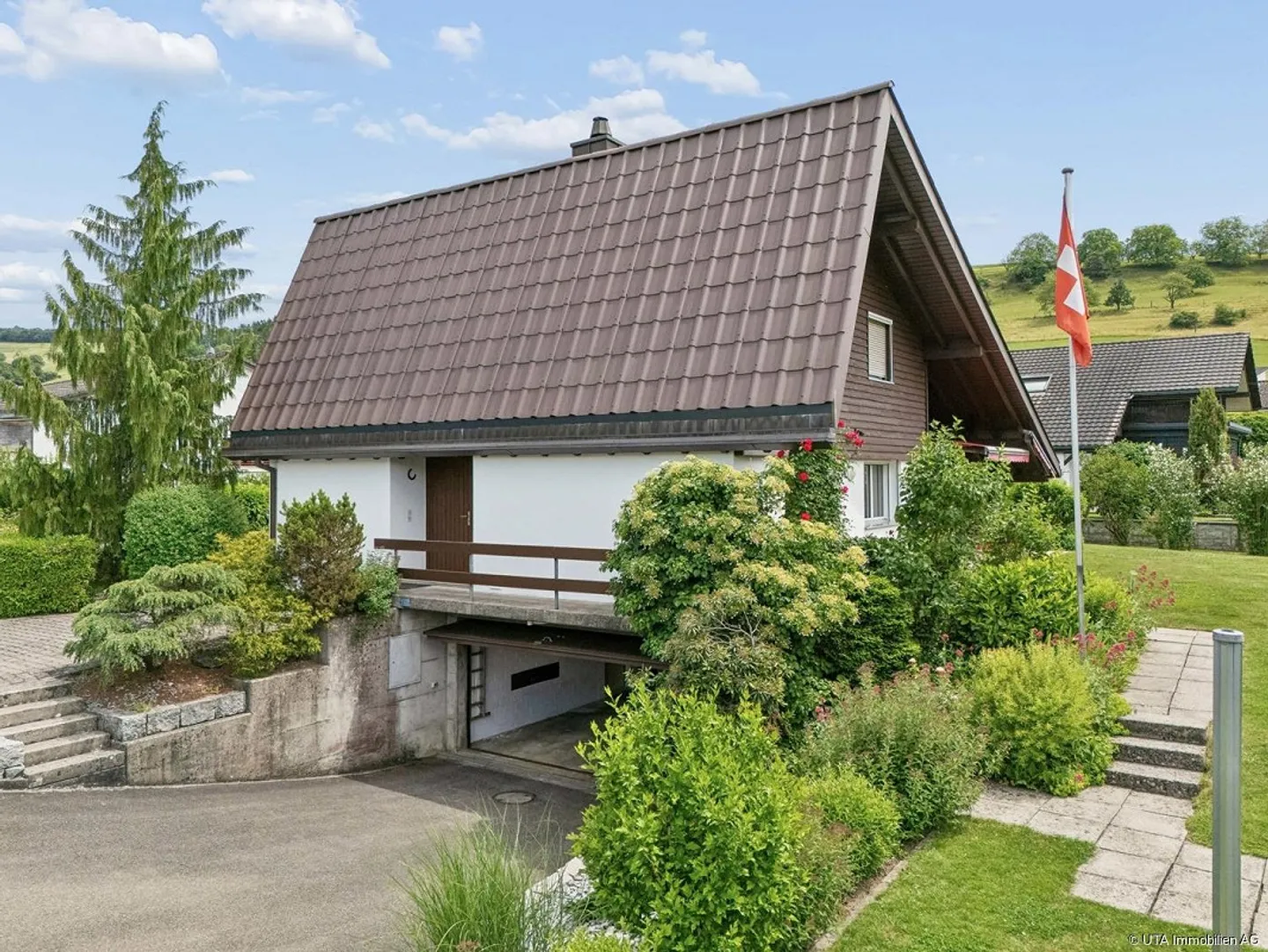 Charmantes Einfamilienhaus mit Garten - Foto 18 von 19