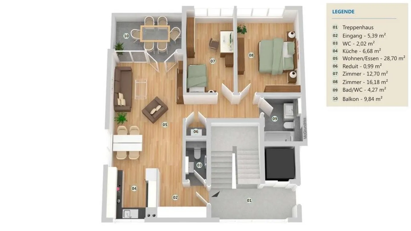 Vivere moderno e centrale - Foto 9 di 9