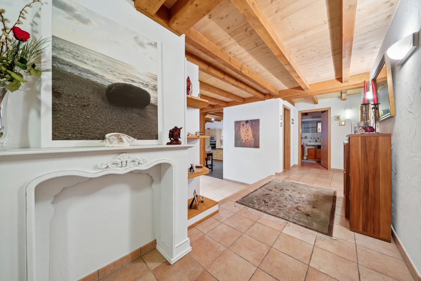 Spacieux appartement 4.5 pièces avec loggia à Champagne - Photo 7 sur 13