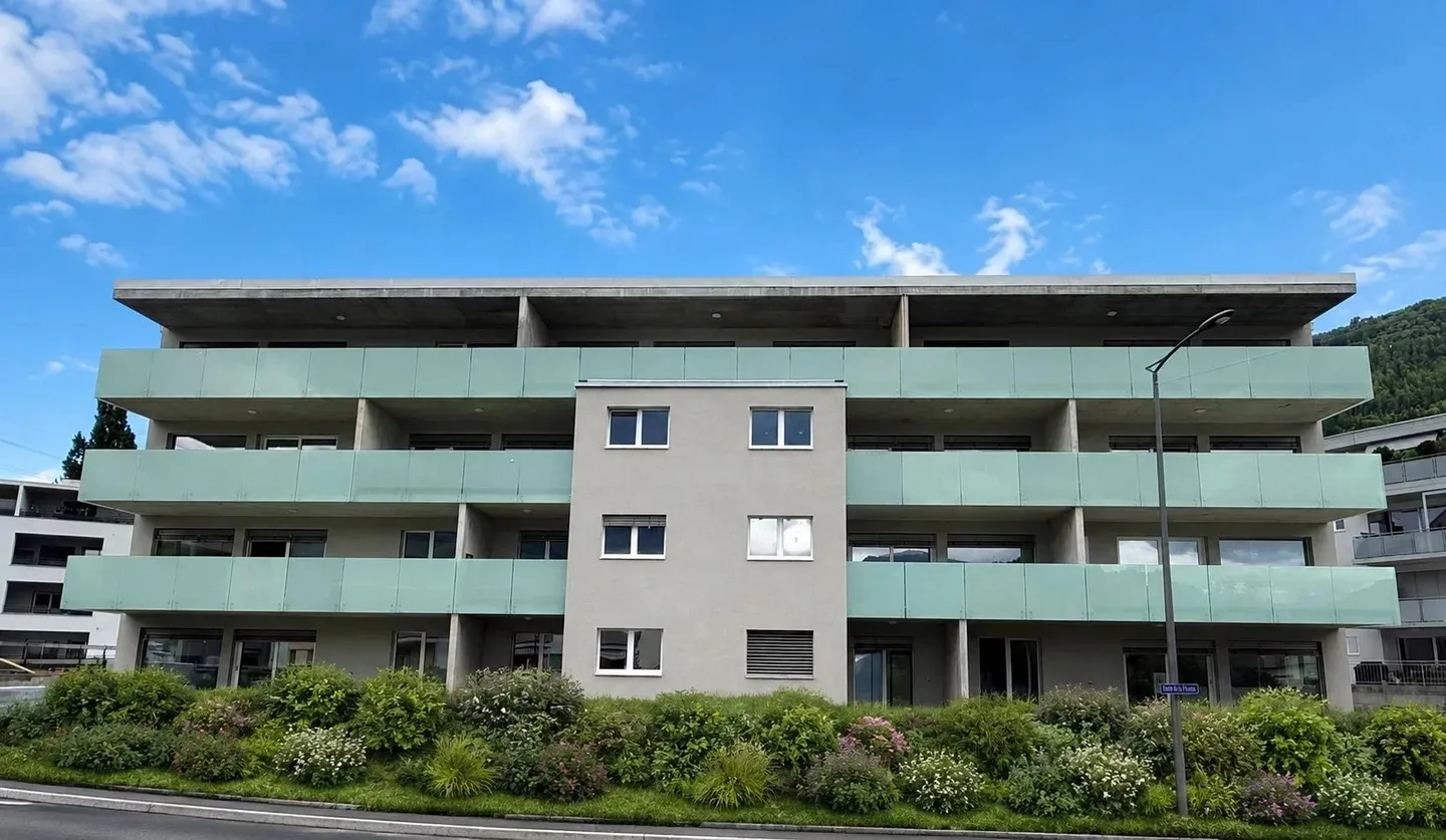 Aproz (Sion) 4,5 Zimmer neu im letzten Stock mit großem Balkon - Foto 21 von 21