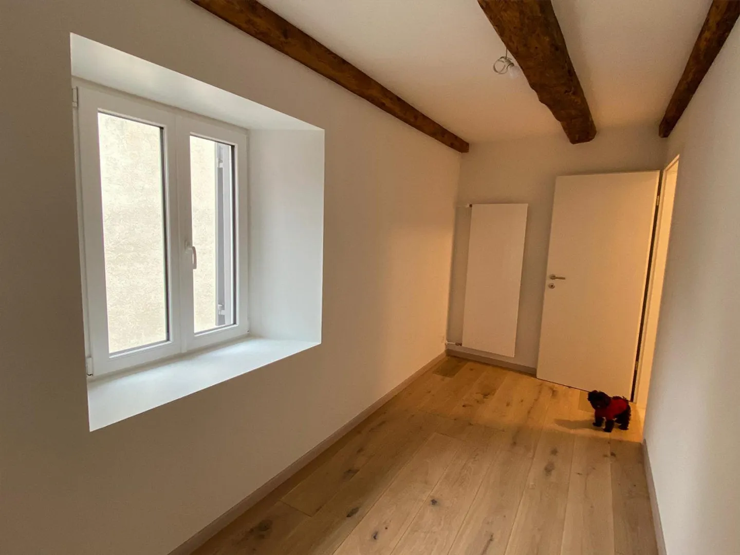 Charming 3.5-room apartment in Felsberg - Photo 3 of 6