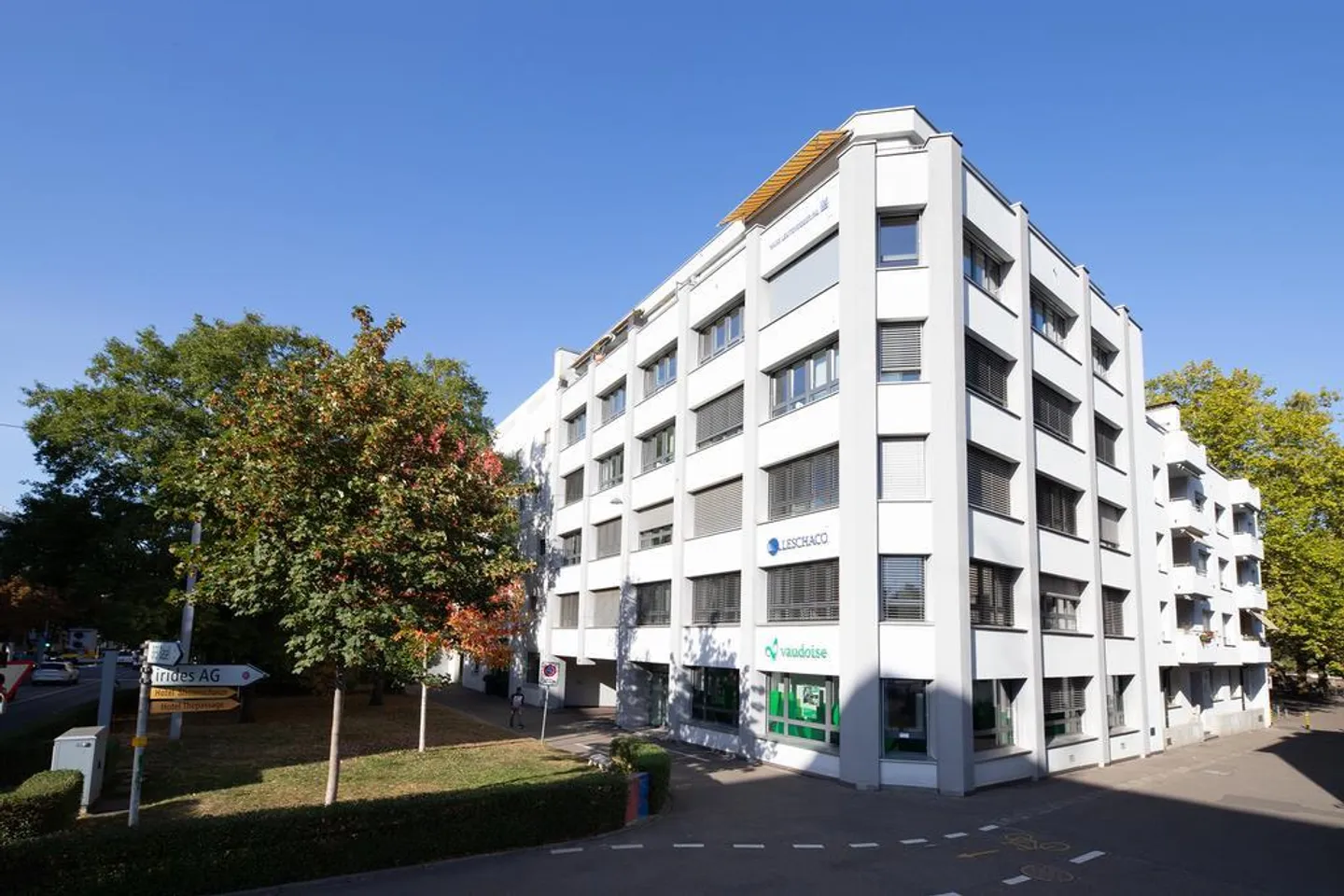 Grossraumbüro im Zentrum von Basel - Foto 1 von 7