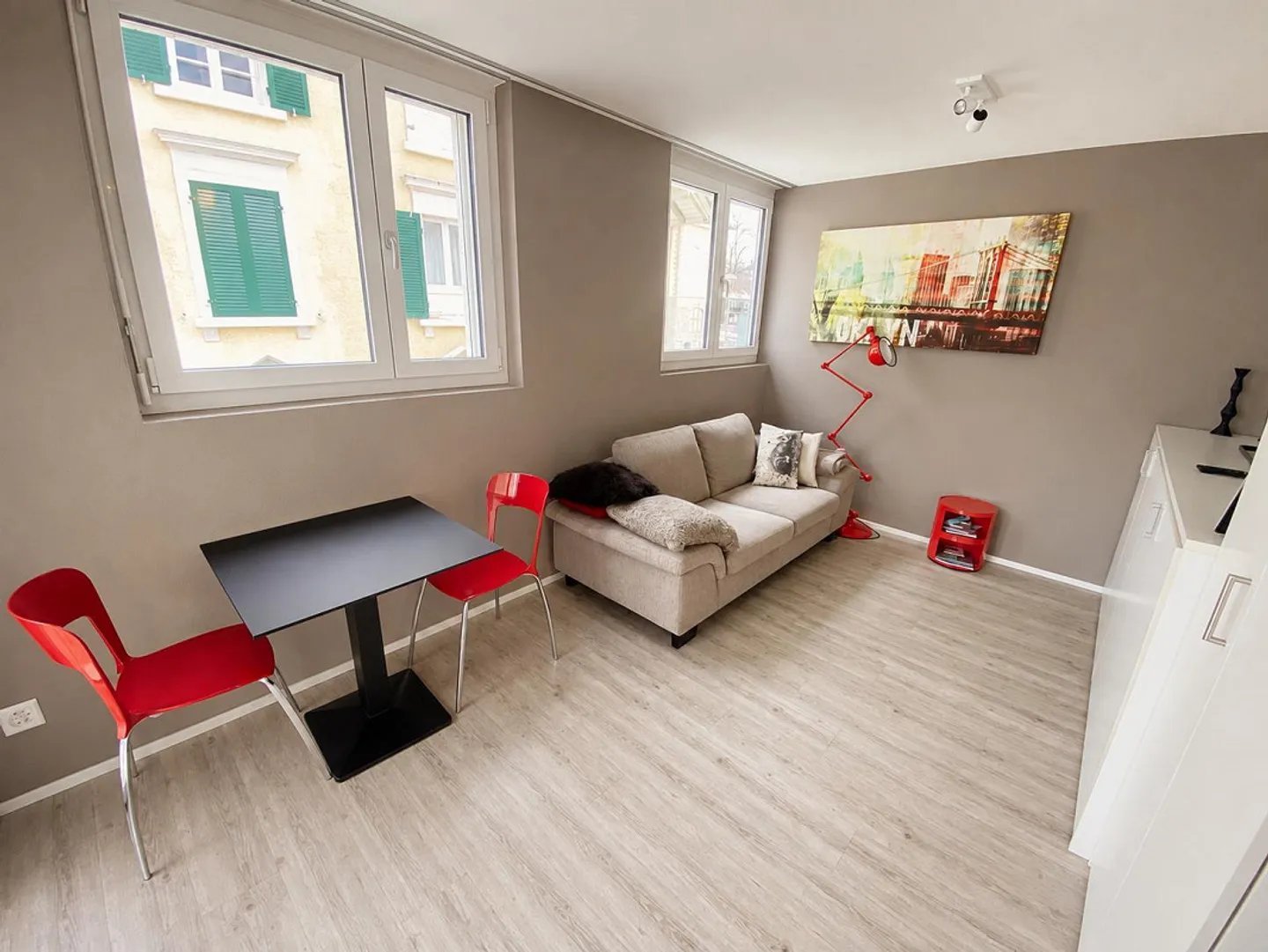Appartement meublé 1 chambre - Photo 3 sur 6