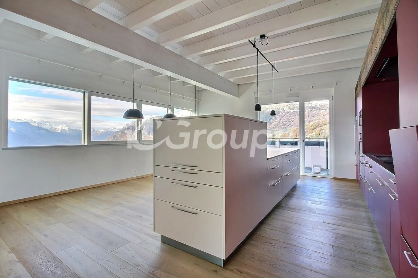 Prächtiges Attikawohnung in Savièse - Foto 3 von 13