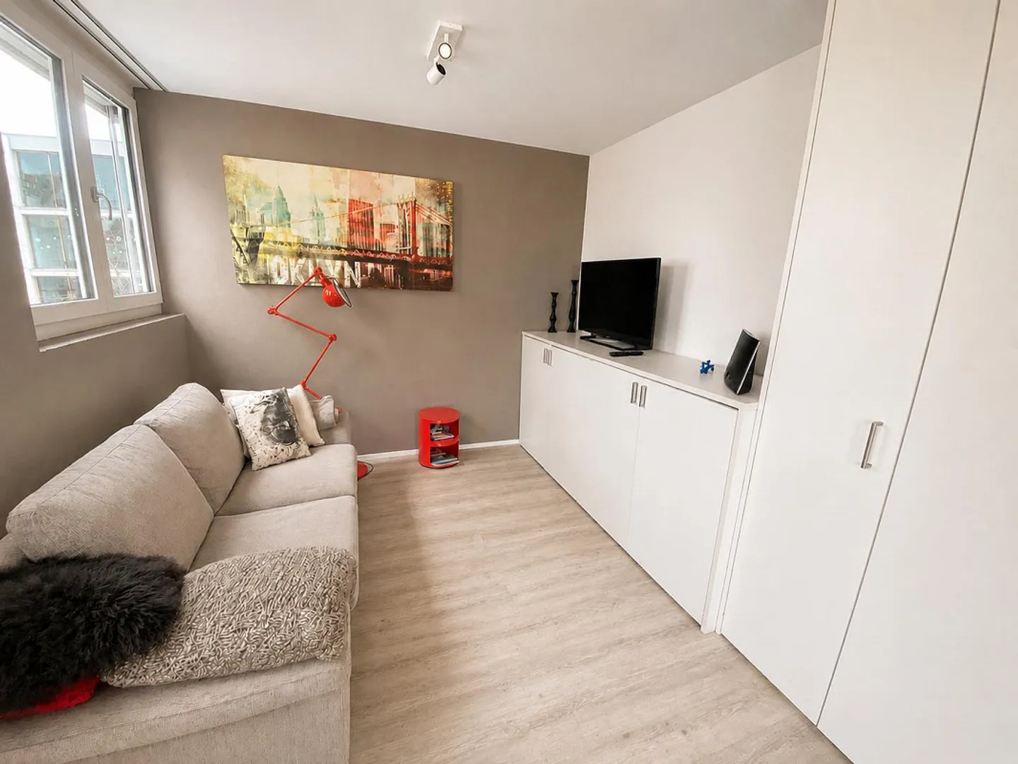 Appartement meublé 1 chambre - Photo 4 sur 6
