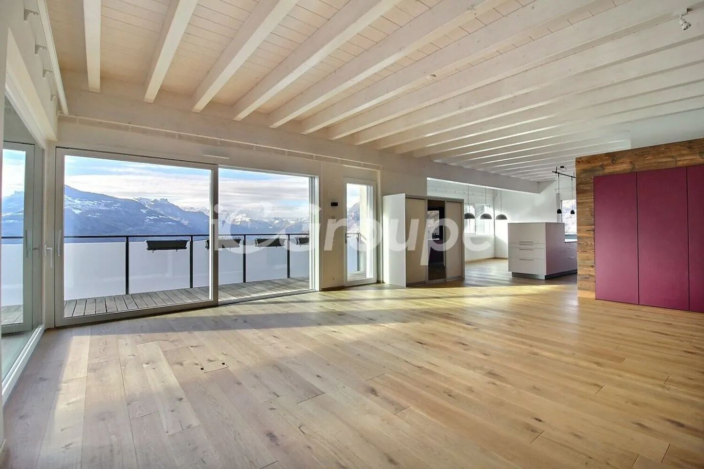 Prächtiges Attikawohnung in Savièse - Foto 1 von 13