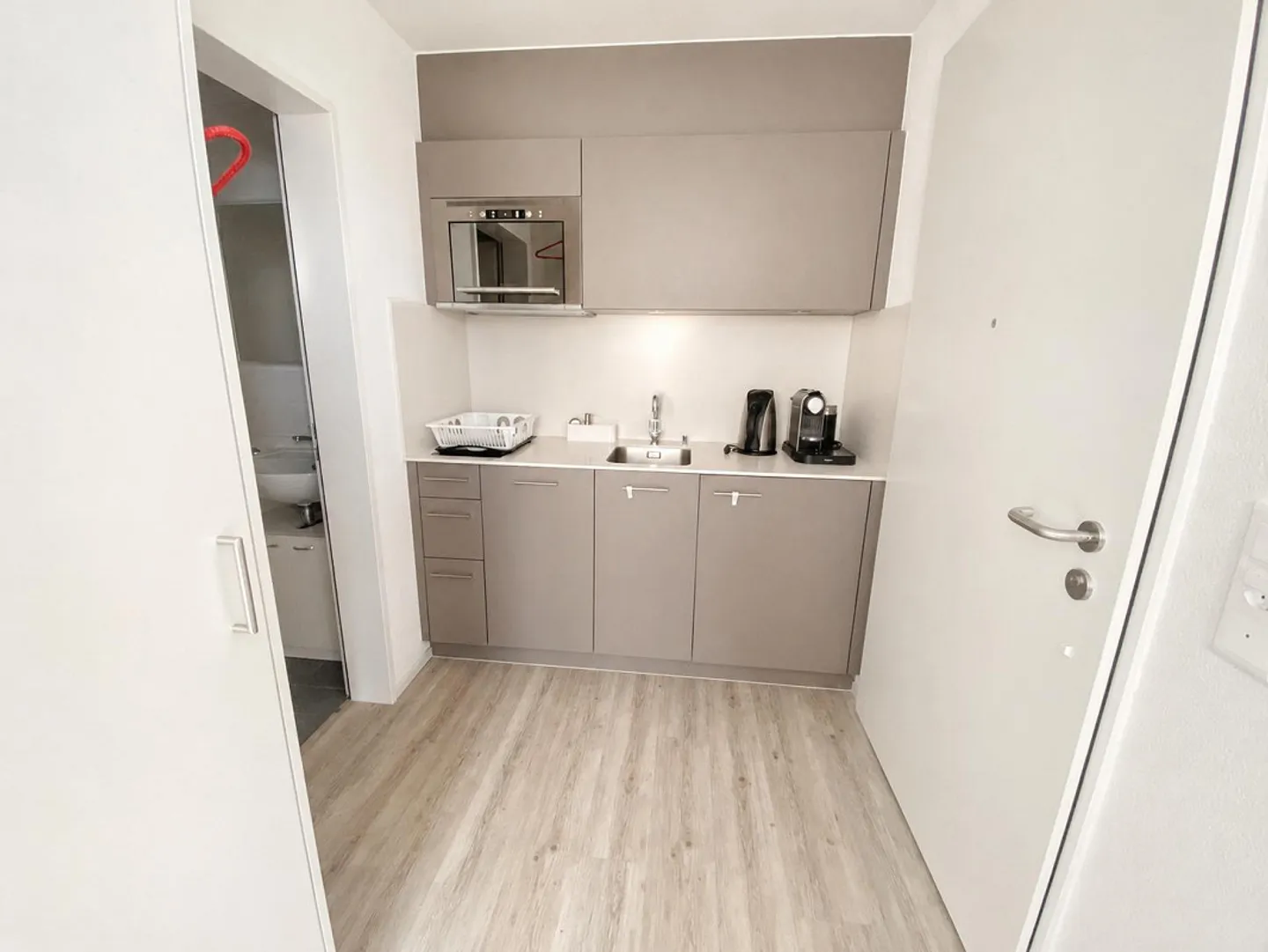 Appartement meublé 1 chambre - Photo 2 sur 6