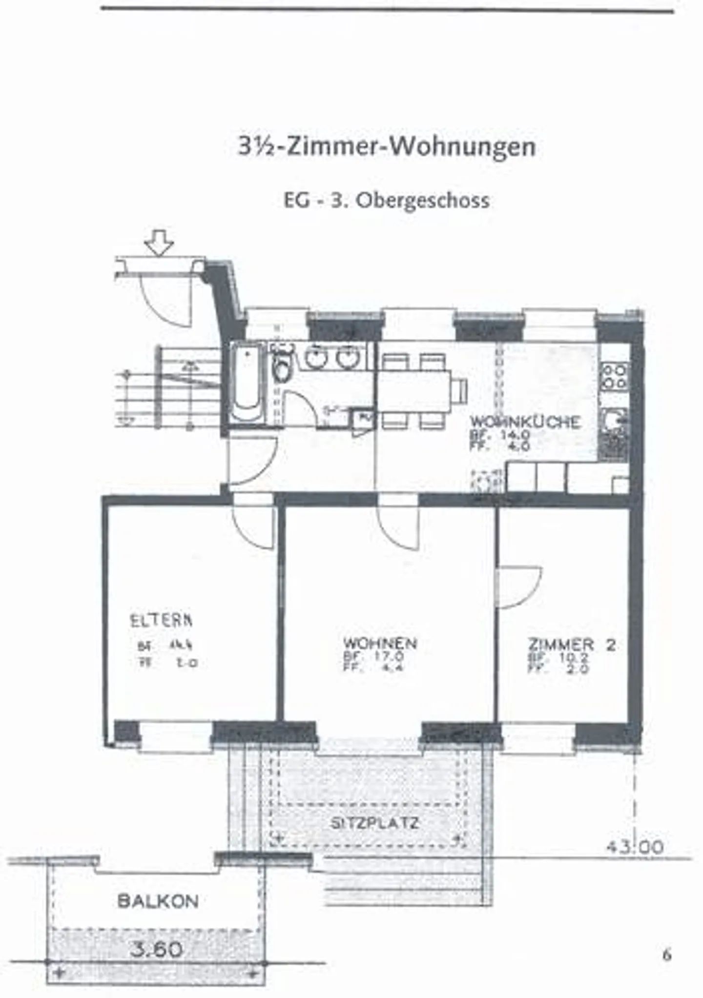 Central Veltheim within 10 minutes walking to the train station "RENT WITHOUT DEPOSIT" - Photo 10 of 10