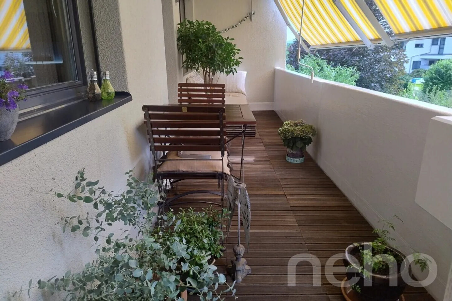 Quiet 4.5-room apartment including parking space at the foot of Uetliberg - Photo 2 of 12
