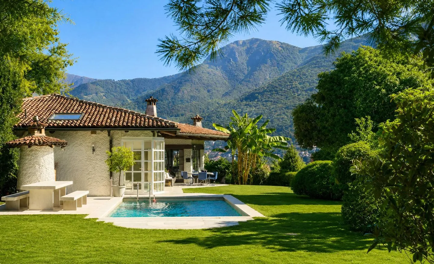 Elegante Villa Unifamiliare a Savosa - Foto 1 di 9