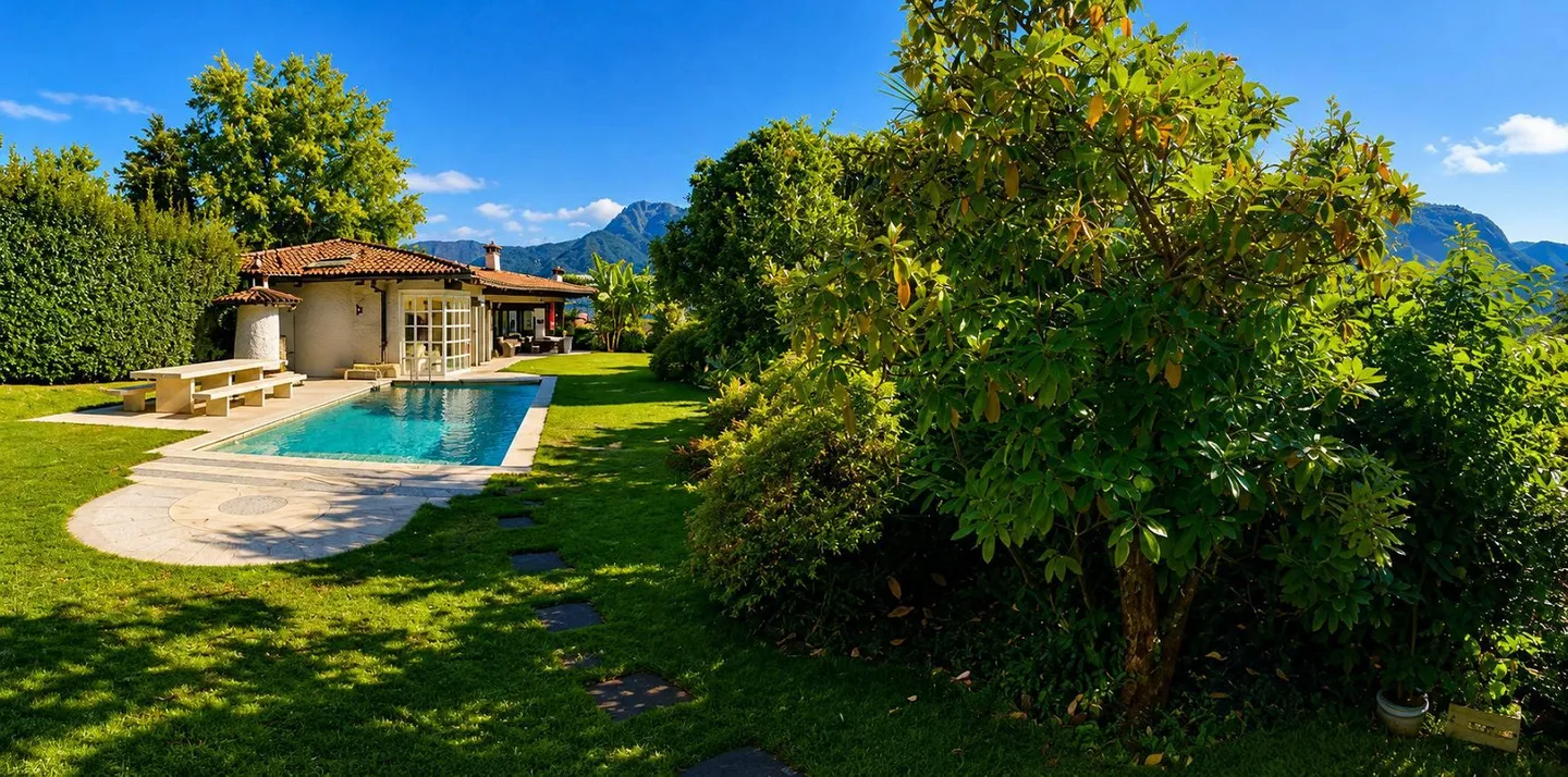Elegante Villa Unifamiliare a Savosa - Foto 2 di 9
