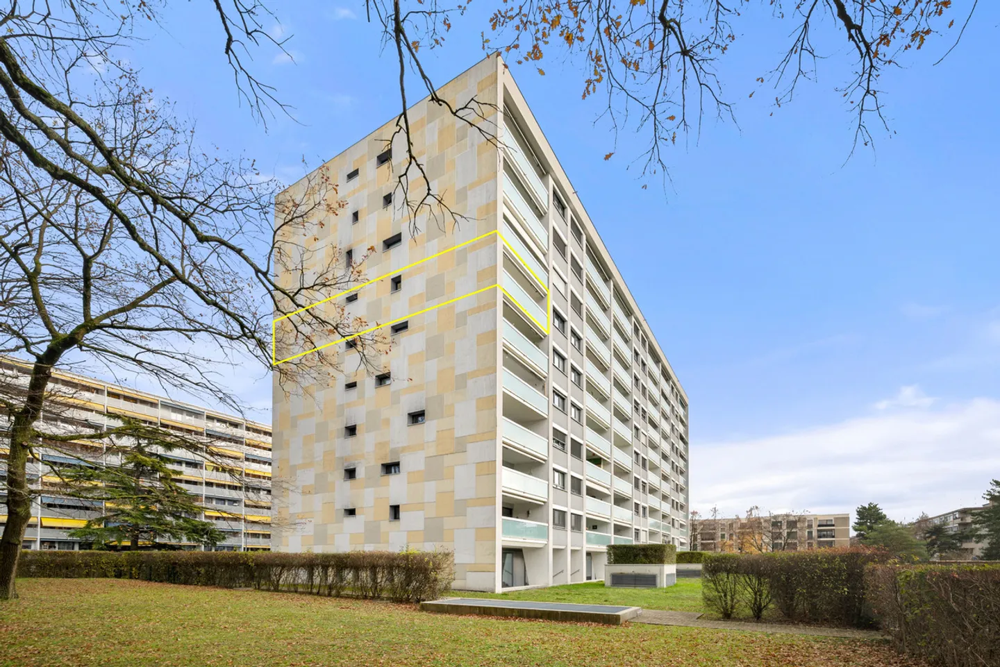 Spacious through apartment in Minergie building - Photo 1 of 13