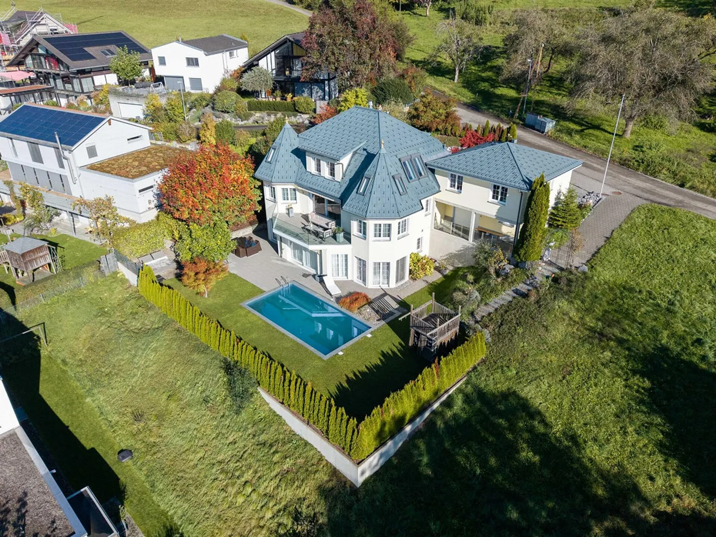 Villa di campagna esclusiva con panorama alpino e oasi benessere a Hüt... - Foto 1 di 1