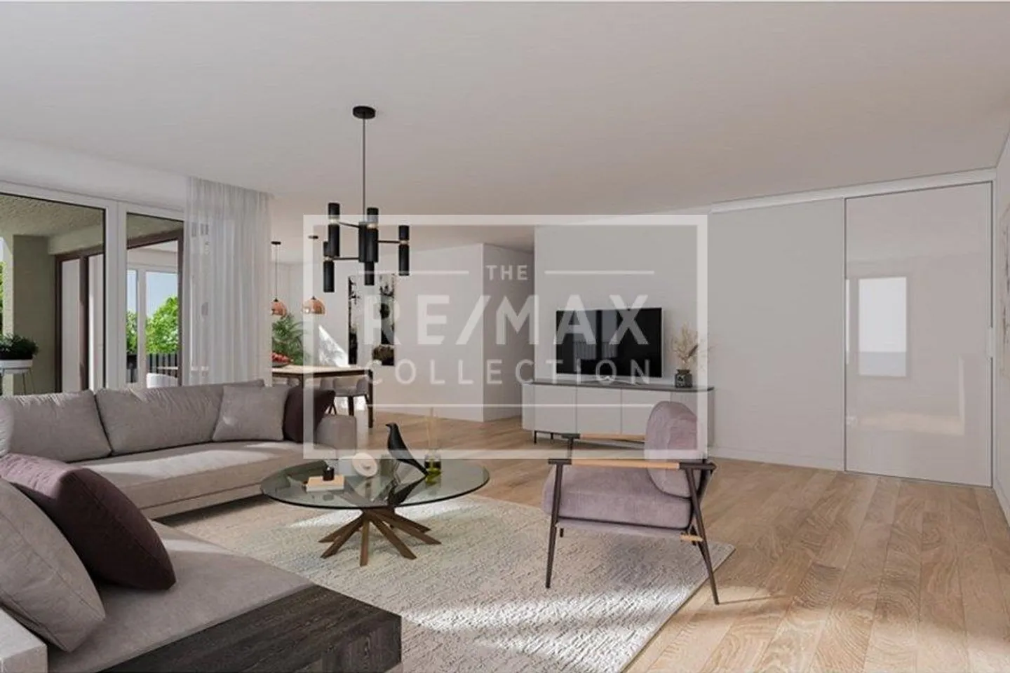 Exclusive new apartment with 4½ rooms 1st floor west - Photo 6 of 13