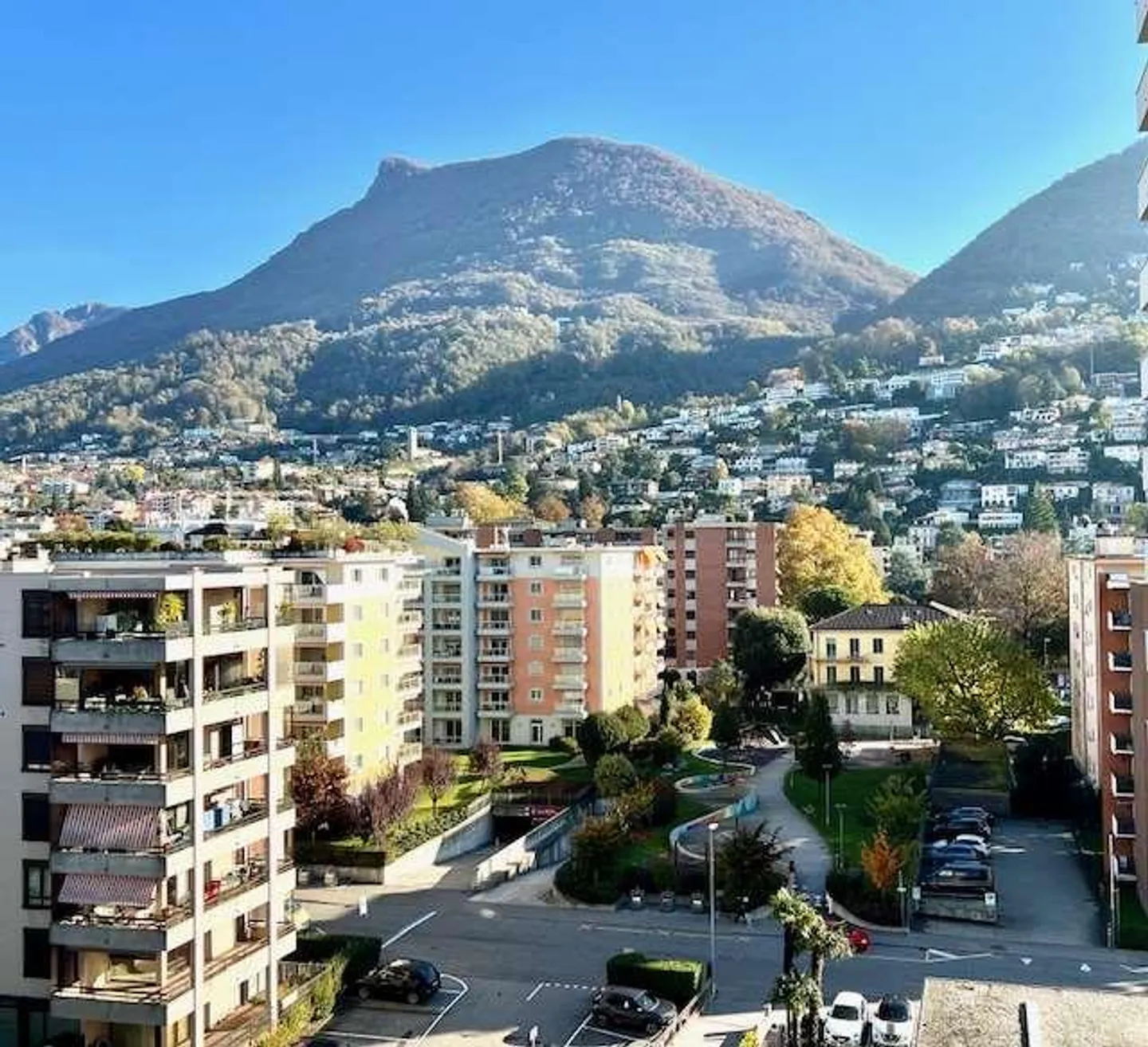 Attico con roof top alto standing a Lugano - Foto 4 di 13