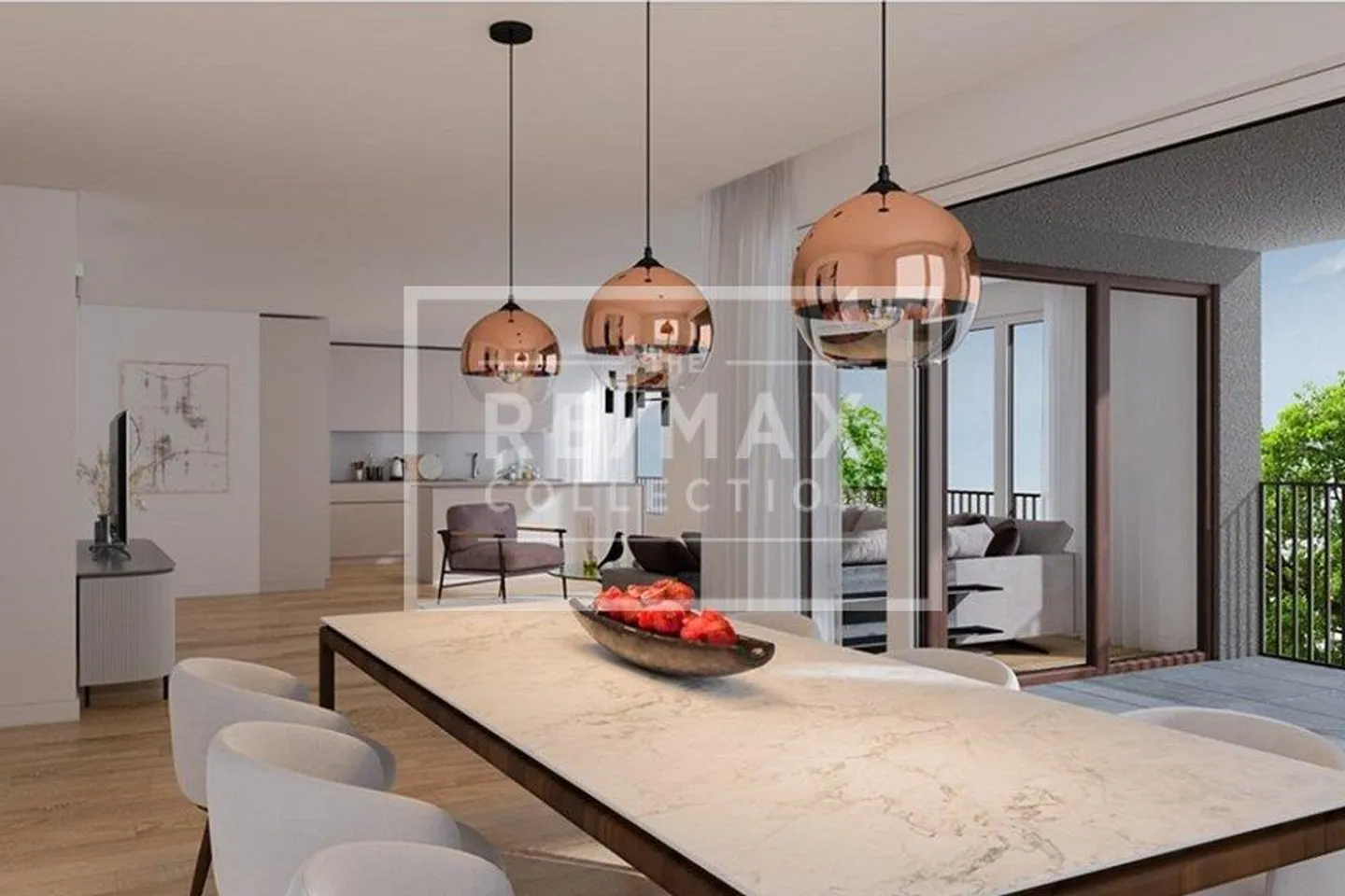 Exclusive new apartment with 4½ rooms 1st floor west - Photo 7 of 13