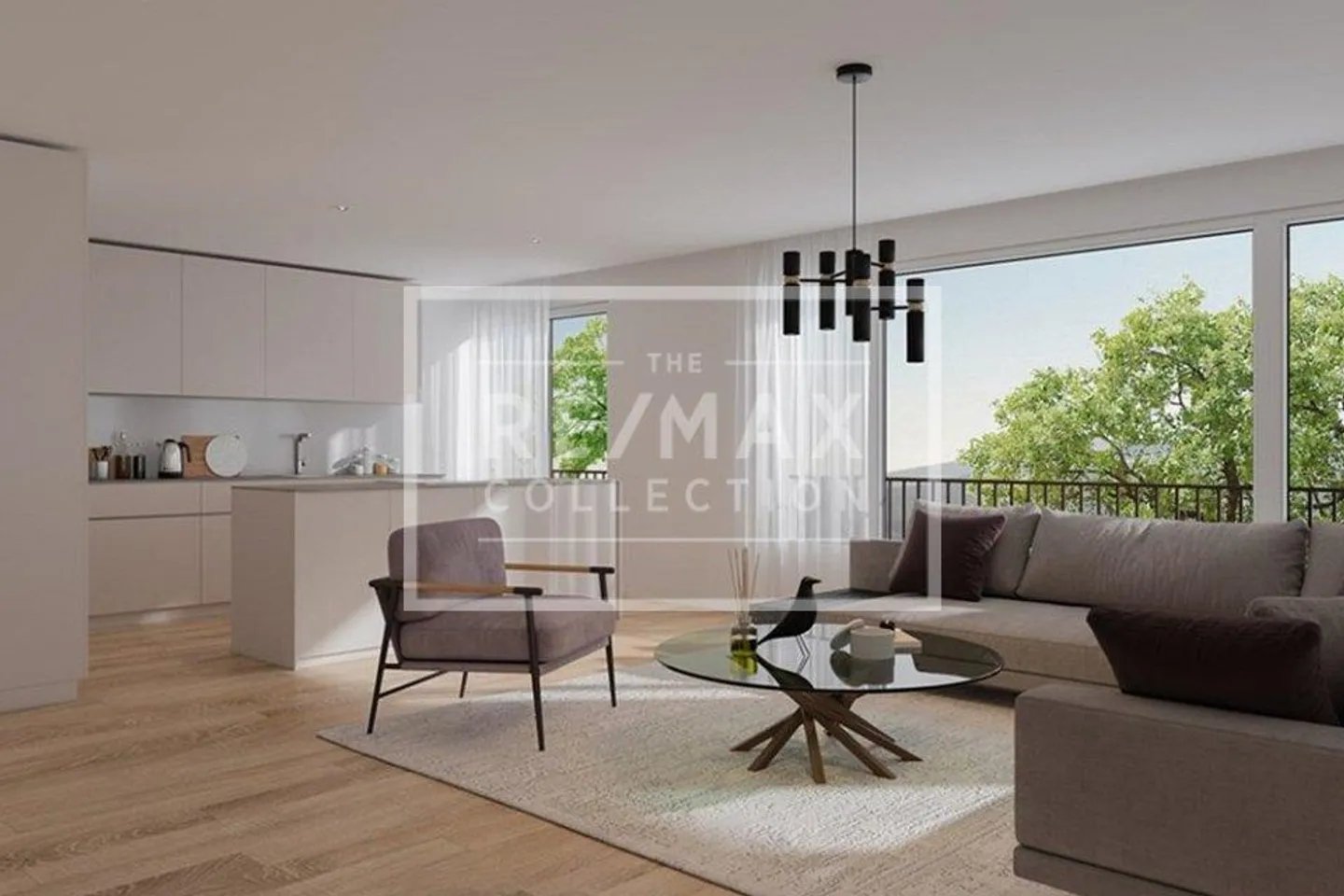 Exclusive new apartment with 4½ rooms 1st floor west - Photo 8 of 13