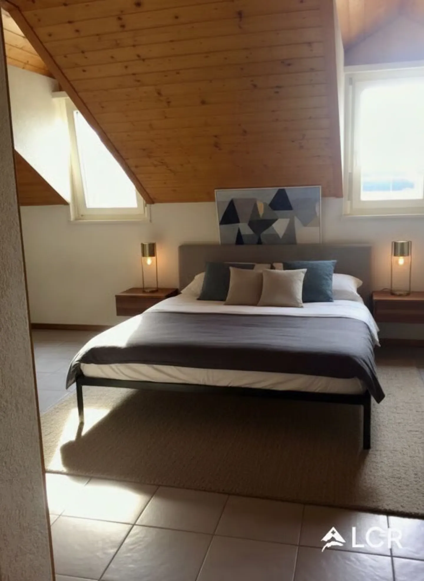 À louer - Duplex spacieux de 4,5 pièces avec vue dégagée à Landeron (NE) - Photo 4 sur 8