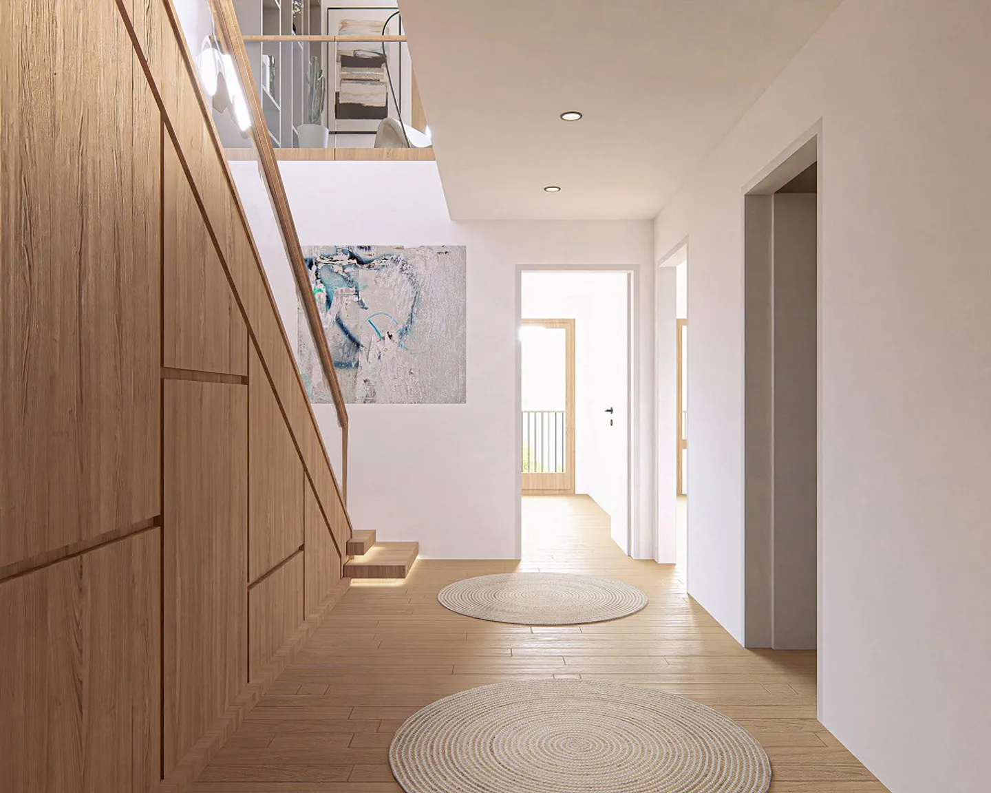 Appartamento duplex di 4,5 stanze con terrazza alpina a Riedholz (quartiere Niederwil) - Foto 6 di 15