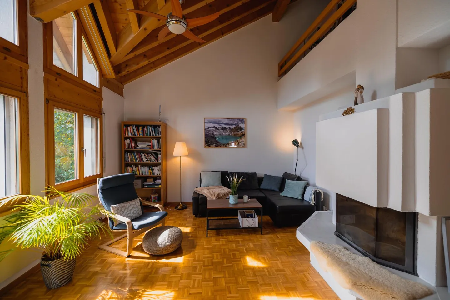 Semi-Detached House, Spacious Living Area in a Quiet and Nature-Friendly Location - Also Possible as a Second Home - Photo 1 of 13