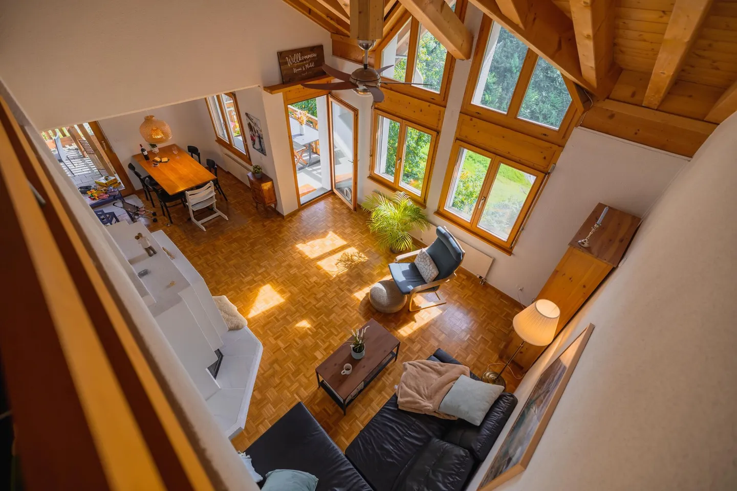 Semi-Detached House, Spacious Living Area in a Quiet and Nature-Friendly Location - Also Possible as a Second Home - Photo 4 of 13