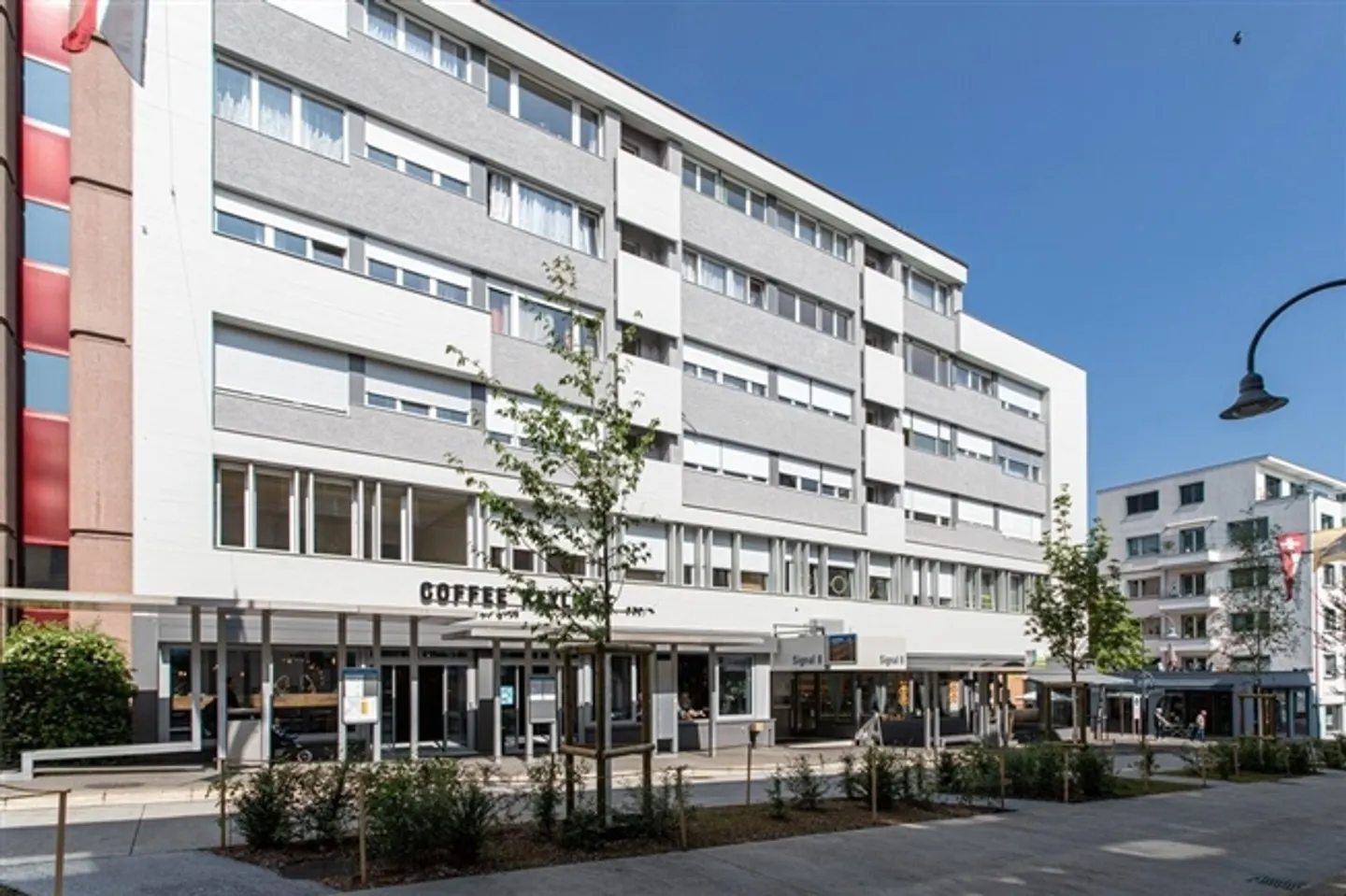 Spazio commerciale nel cuore di Rorschach - Foto 3 di 4