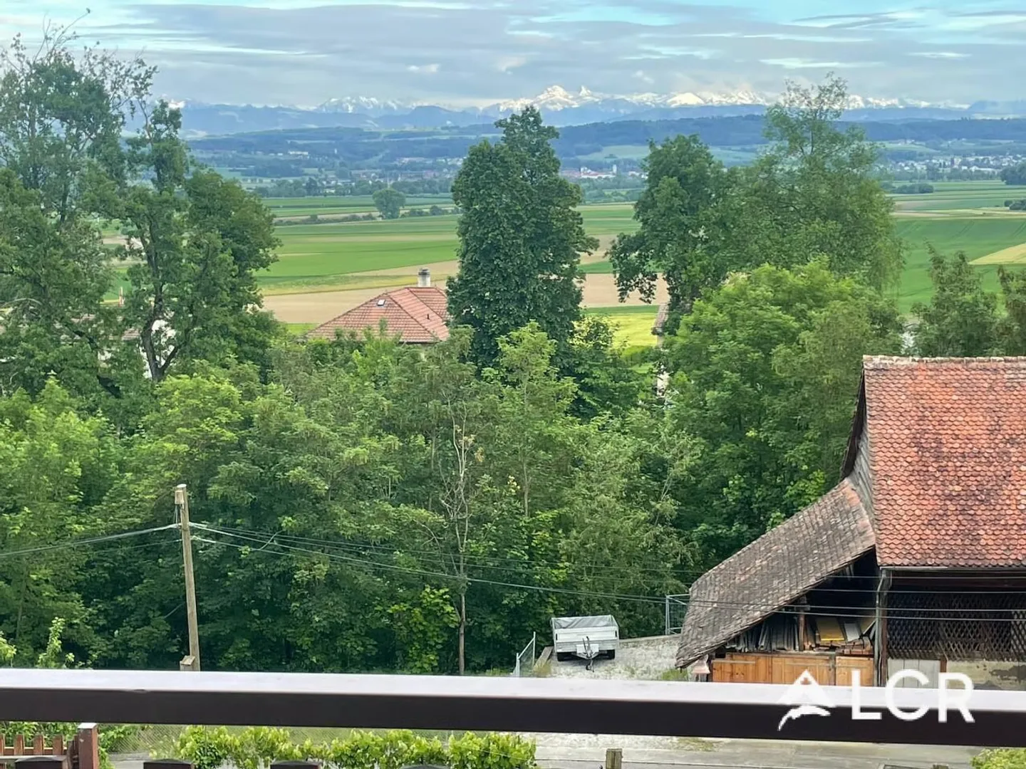 Bell'appartamento di 4,5 stanze a Grandcour - Foto 7 di 13