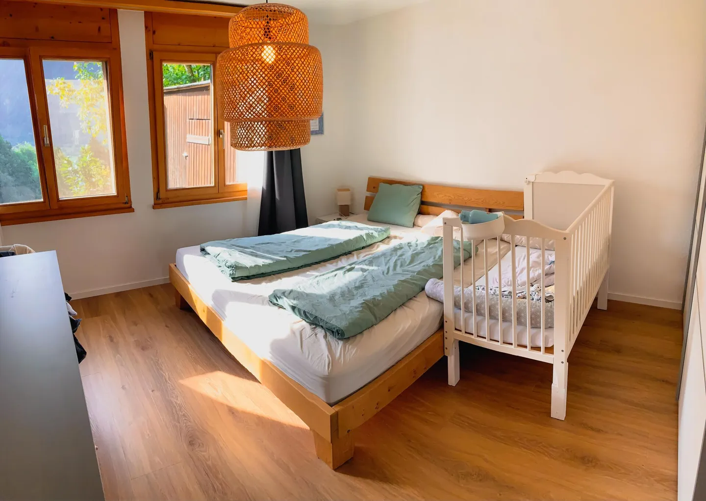 Semi-Detached House, Spacious Living Area in a Quiet and Nature-Friendly Location - Also Possible as a Second Home - Photo 8 of 13