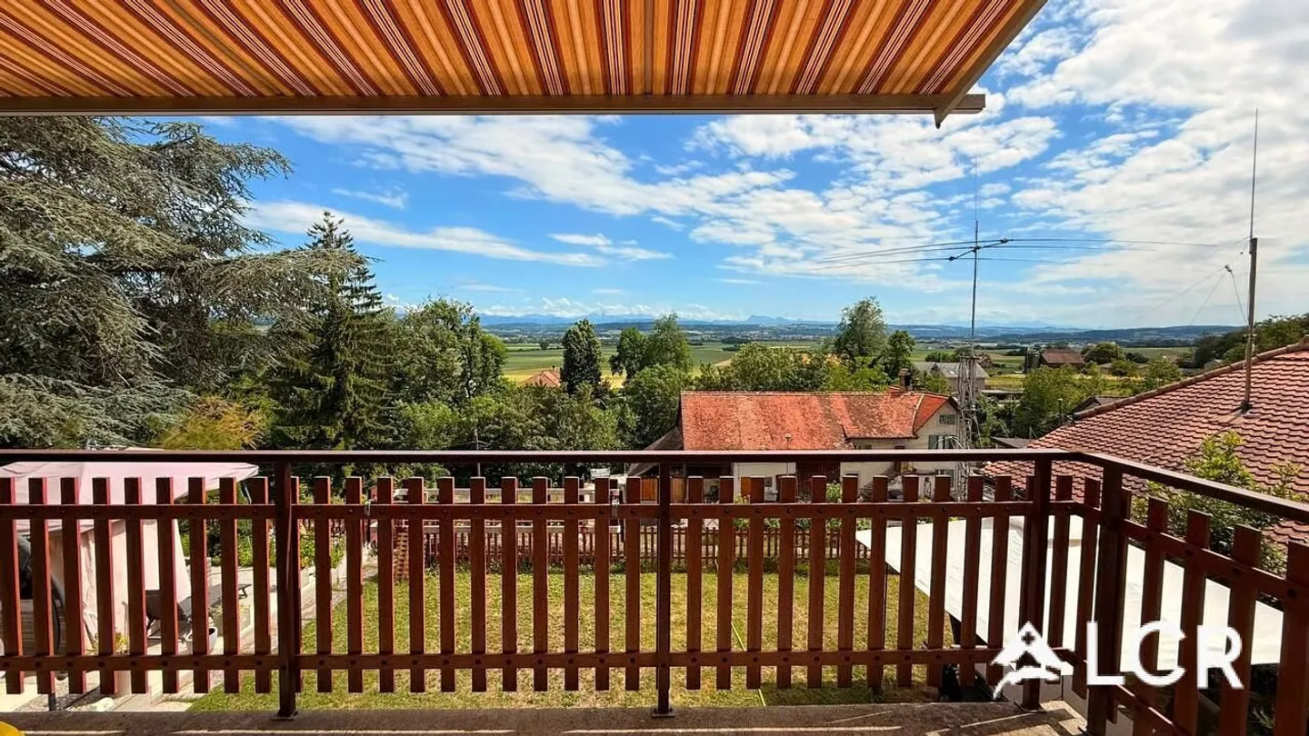 Bell'appartamento di 4,5 stanze a Grandcour - Foto 9 di 13
