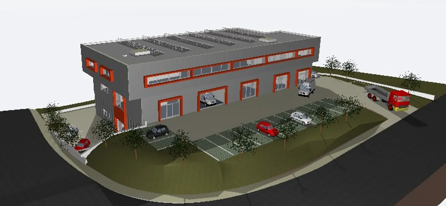 STABIO – STABILES INDUSTRIELLES / KOMMERCIELLES NEUBAU - Foto 1 von 10