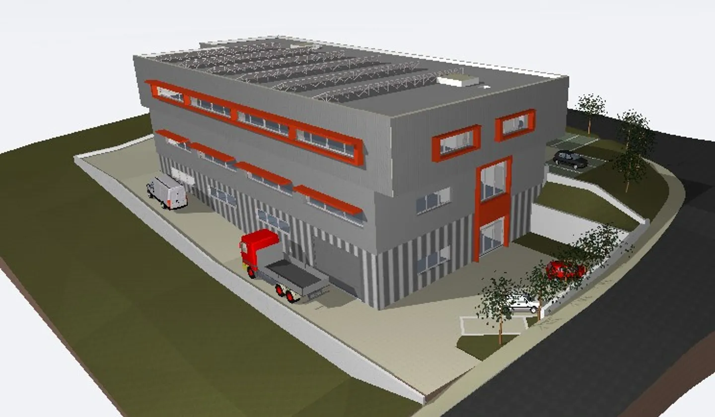 STABIO – STABILES INDUSTRIELLES / KOMMERCIELLES NEUBAU - Foto 2 von 10