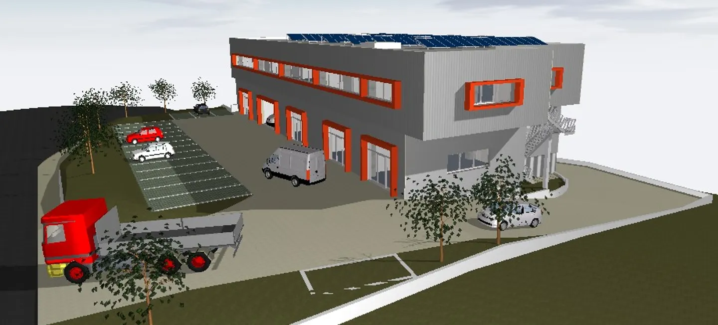 STABIO – STABILES INDUSTRIELLES / KOMMERCIELLES NEUBAU - Foto 3 von 10