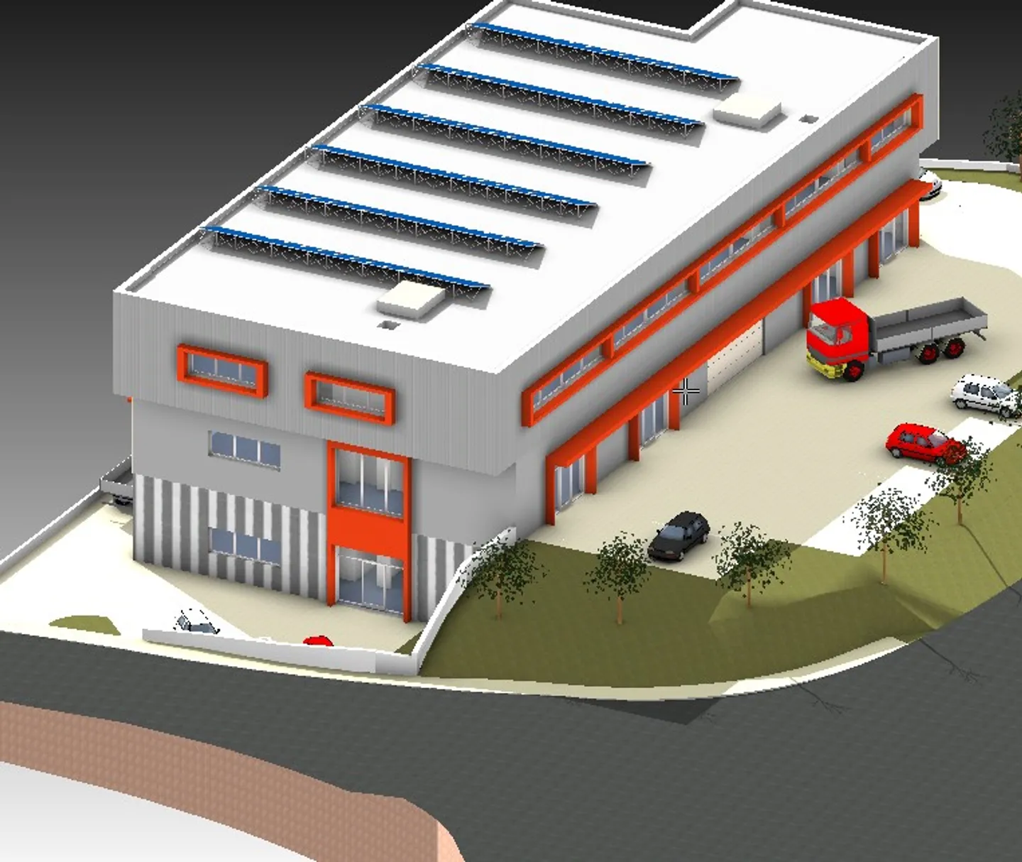 STABIO – STABILES INDUSTRIELLES / KOMMERCIELLES NEUBAU - Foto 6 von 10