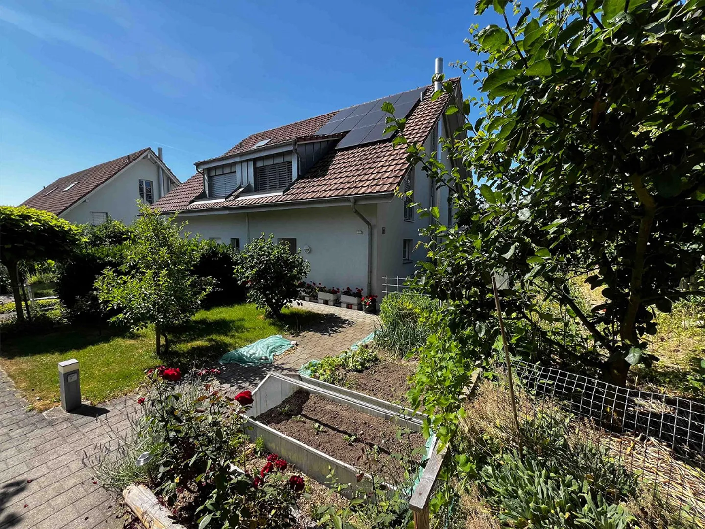 maison de rangée charmante - Photo 1 sur 15