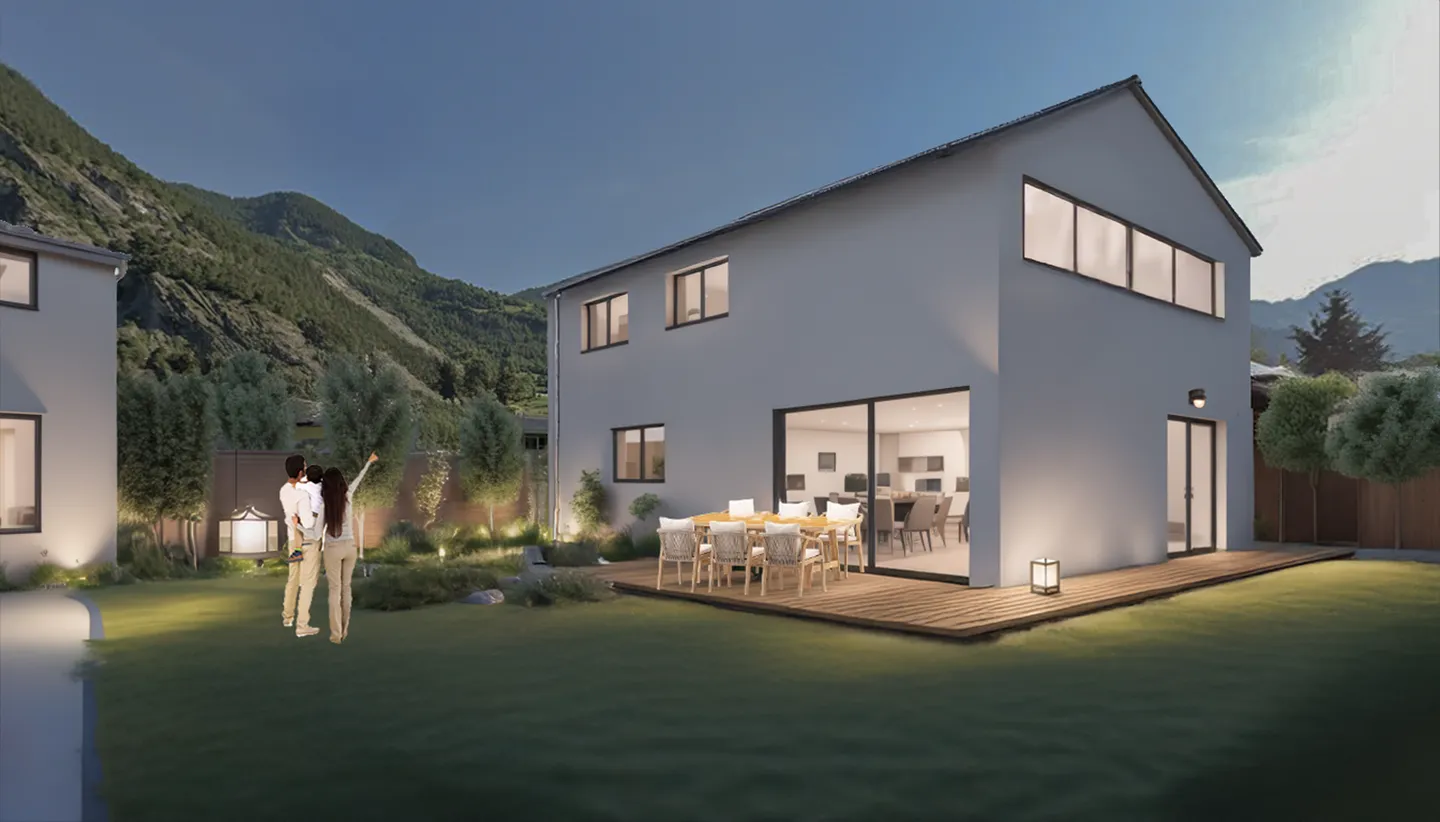 Magnifica villa con 5,5 camere / Seconda casa possibile - Foto 1 di 6