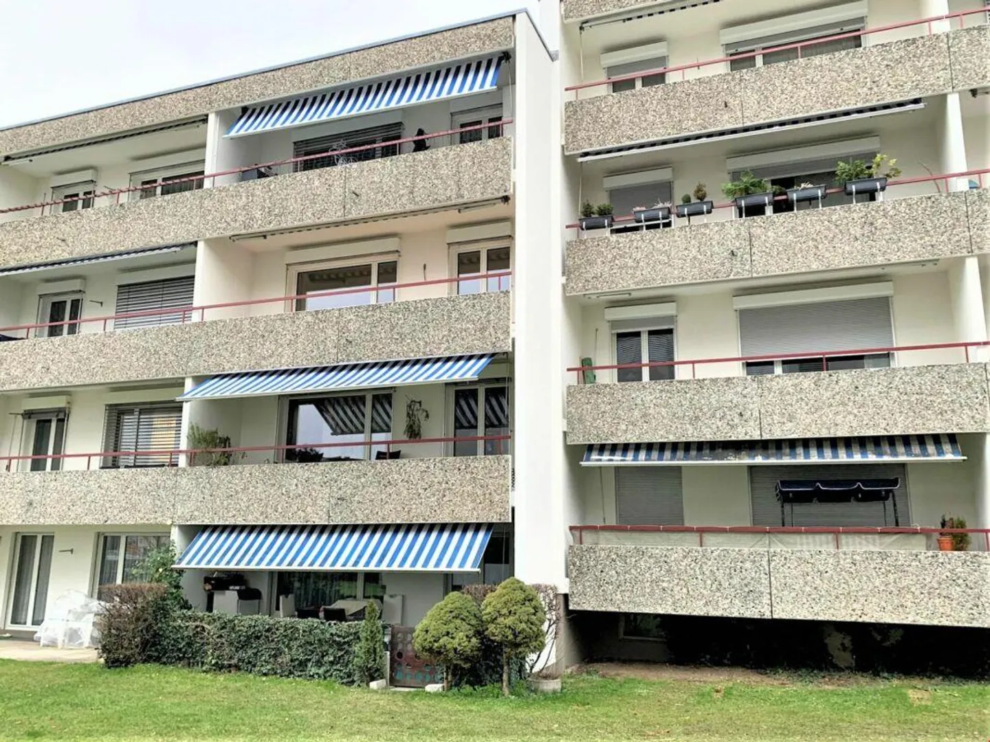 Geräumige Wohnung mit Balkon - Foto 1 von 8