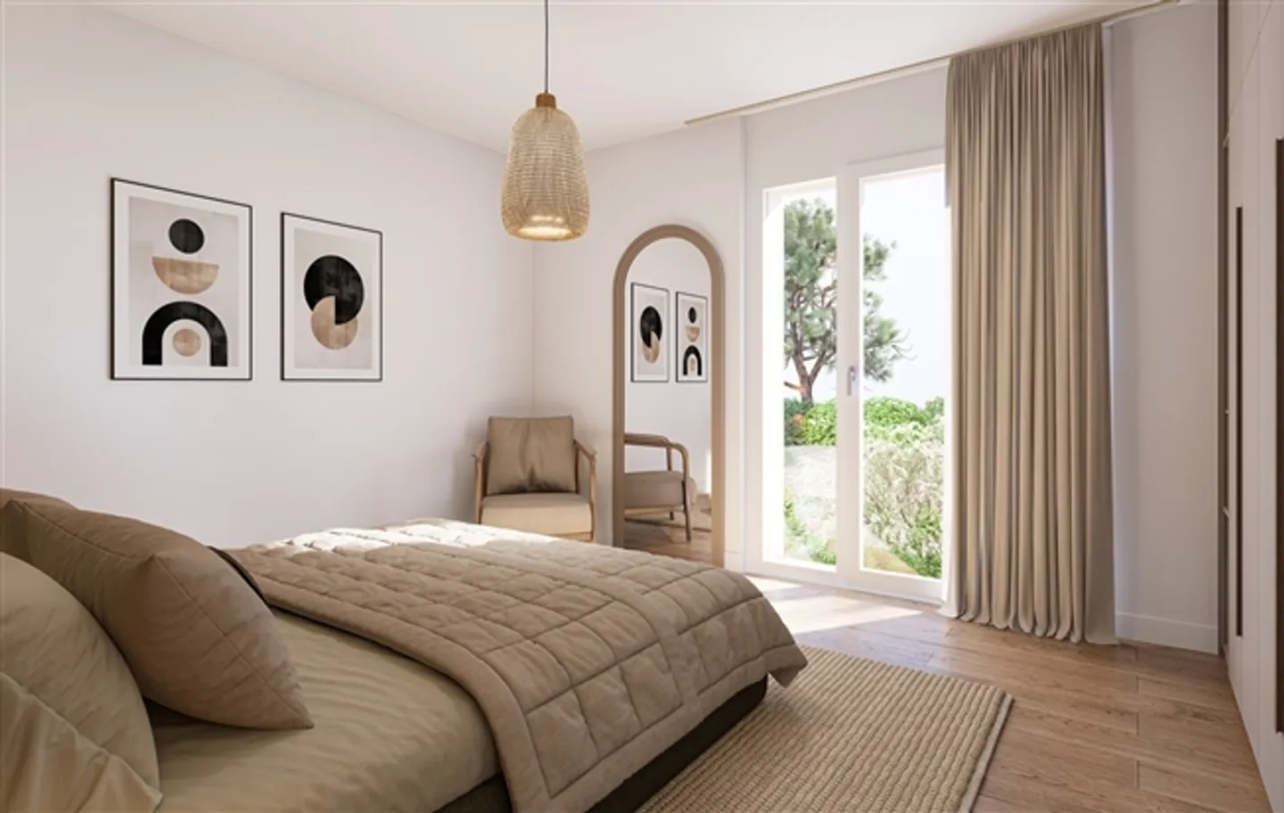 Appartement A7 - 4,5 pièces - Photo 7 sur 9