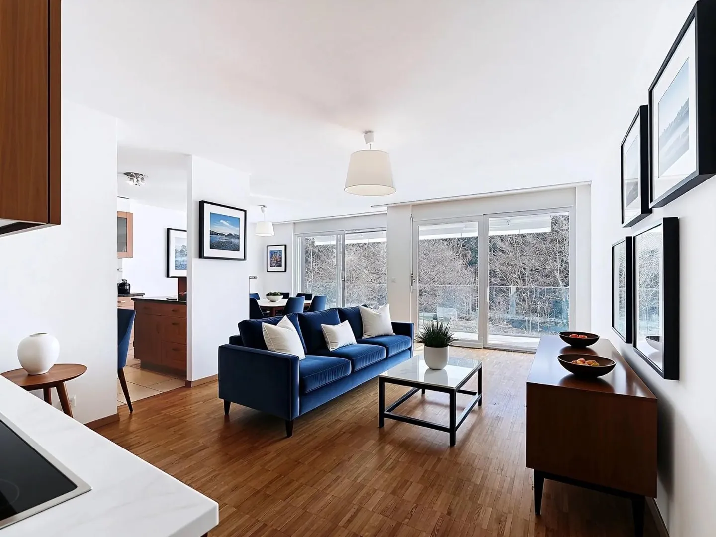 4,5-Zimmer-Wohnung - Foto 1 von 5