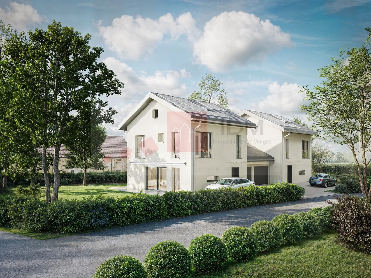 2 ville a schiera con garage a Founex - Foto 1 di 8