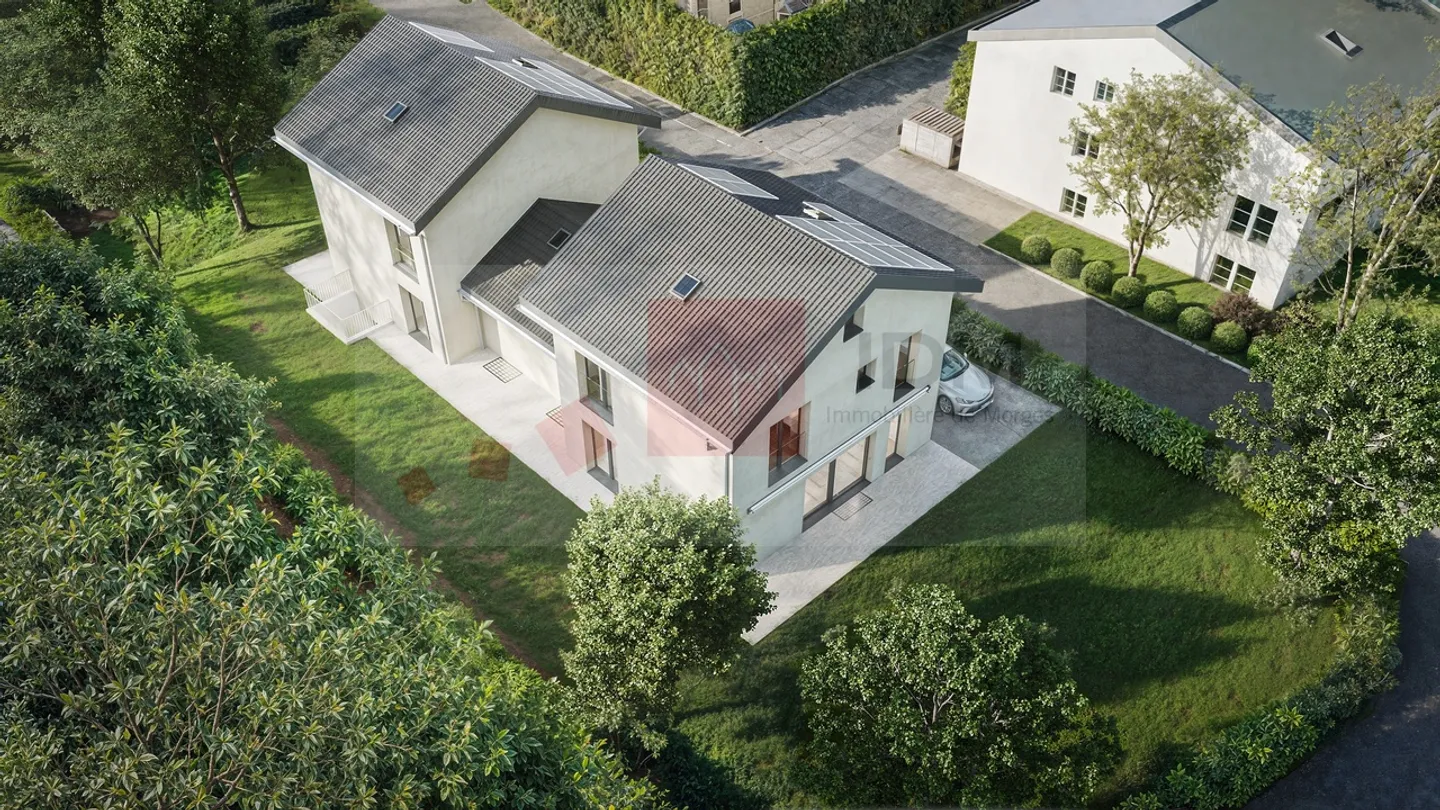2 ville a schiera con garage a Founex - Foto 7 di 8