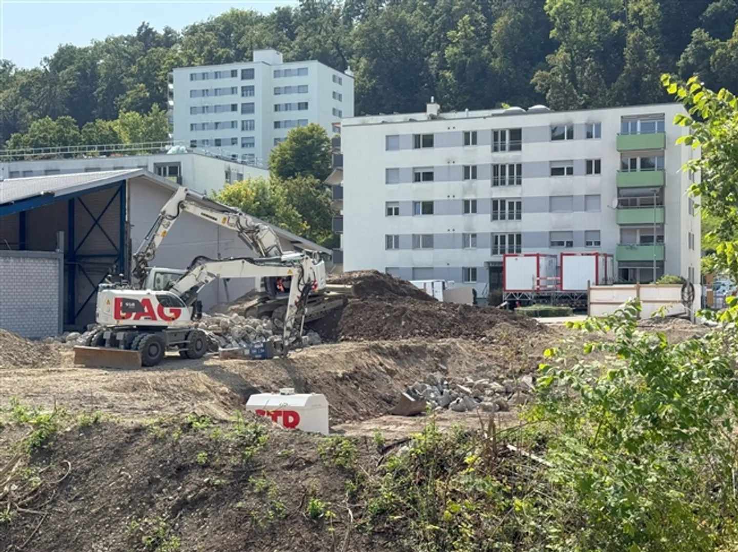 3.5-room penthouse with a view into the greenery, Schaffhausen - Photo 7 of 9