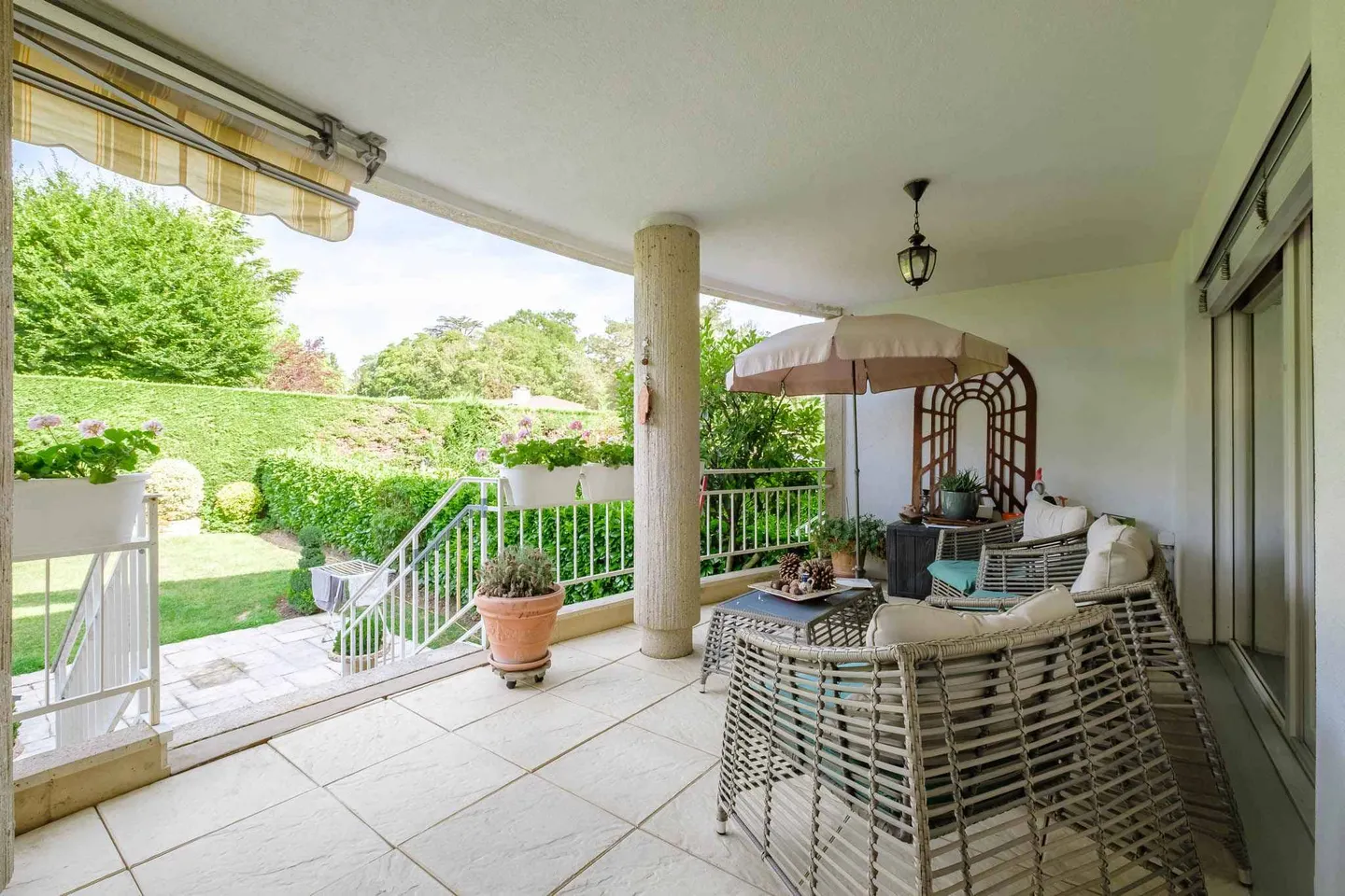 Garden apartment in Pregny-Chambésy - Photo 4 of 10